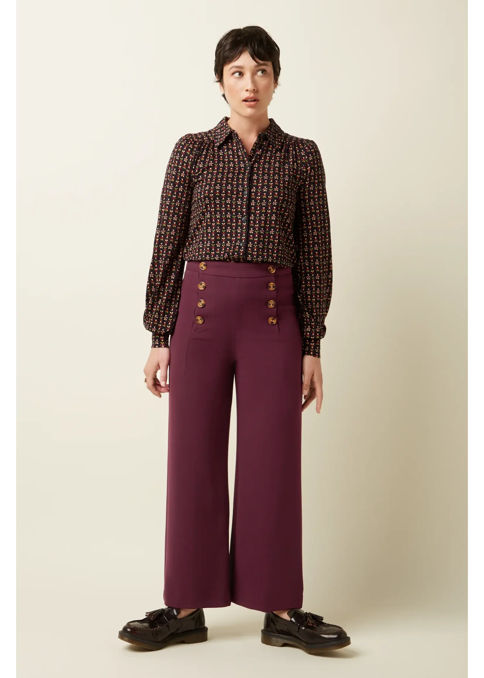 KING LOUIE KING LOUIE CARINA BLOUSE JANGLE 10197
