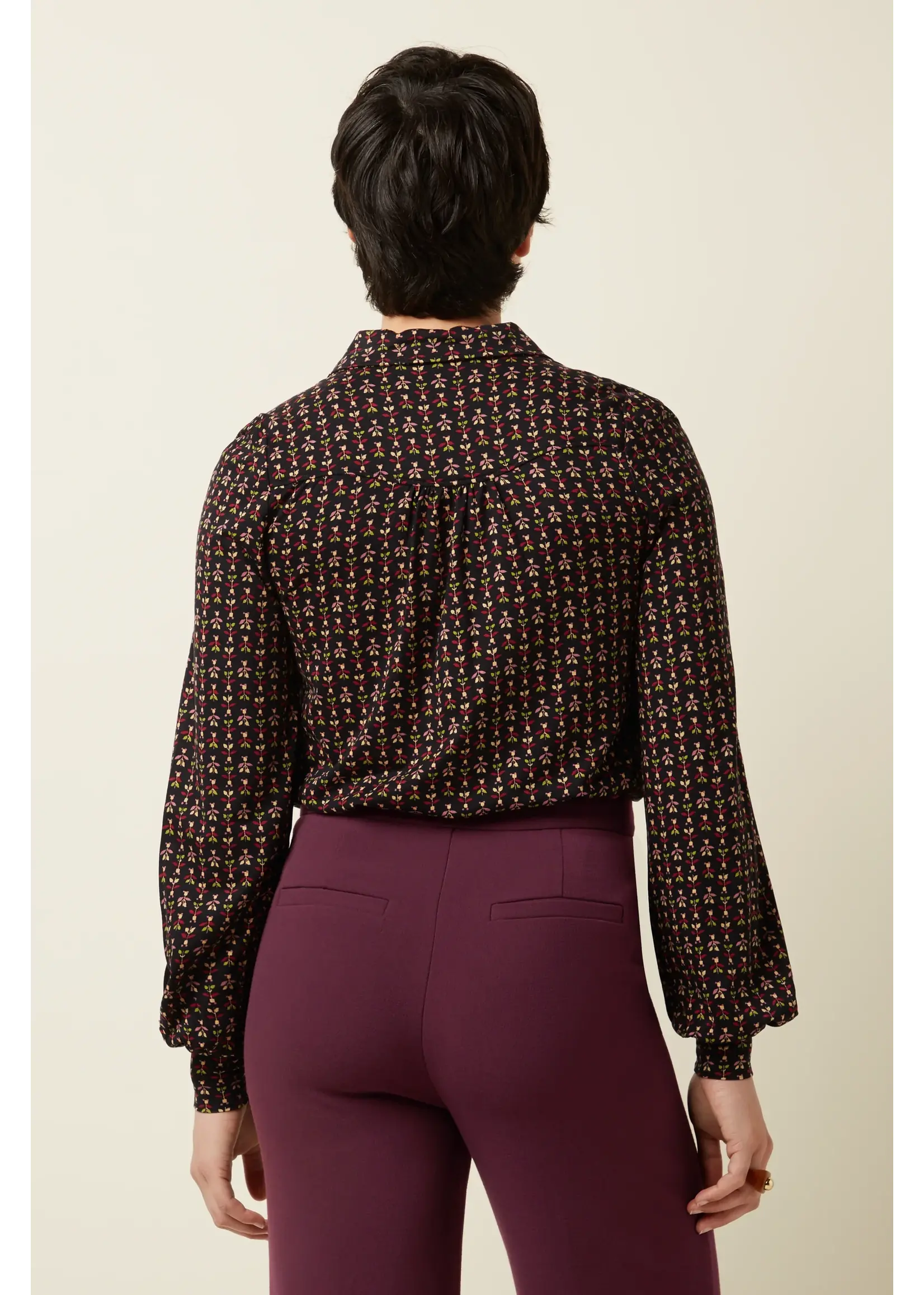 KING LOUIE KING LOUIE CARINA BLOUSE JANGLE 10197