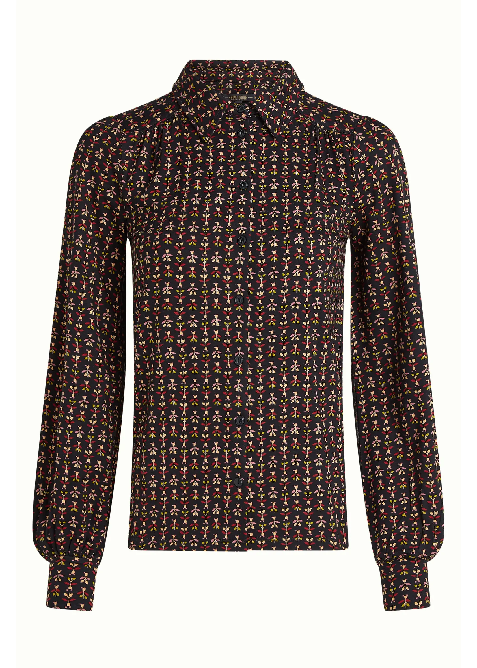 KING LOUIE KING LOUIE CARINA BLOUSE JANGLE 10197