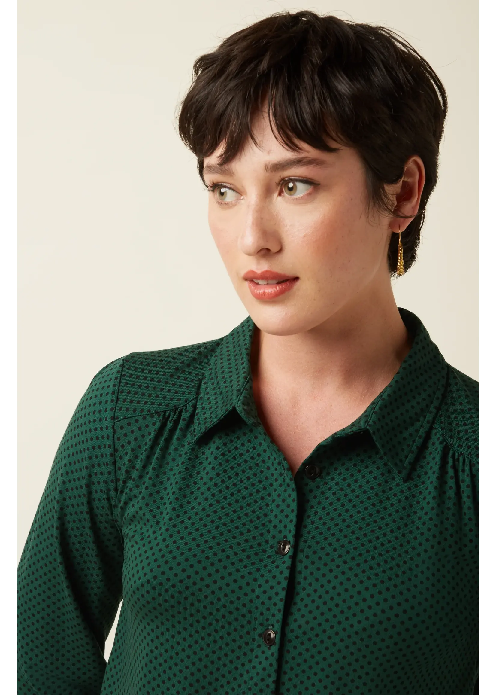 KING LOUIE KING LOUIE CARINA BLOUSE PIPER 10107