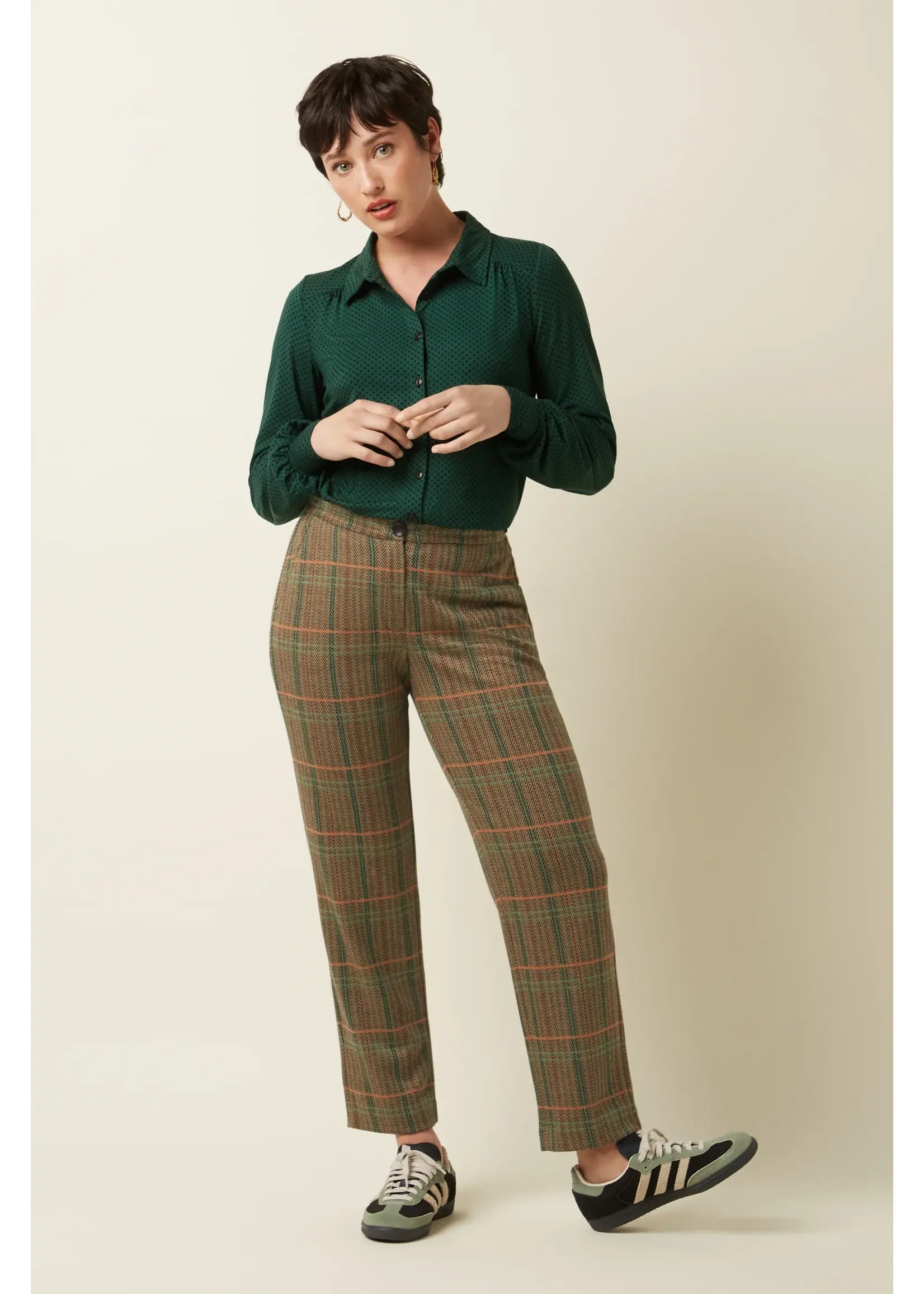 KING LOUIE KING LOUIE CARINA BLOUSE PIPER 10107