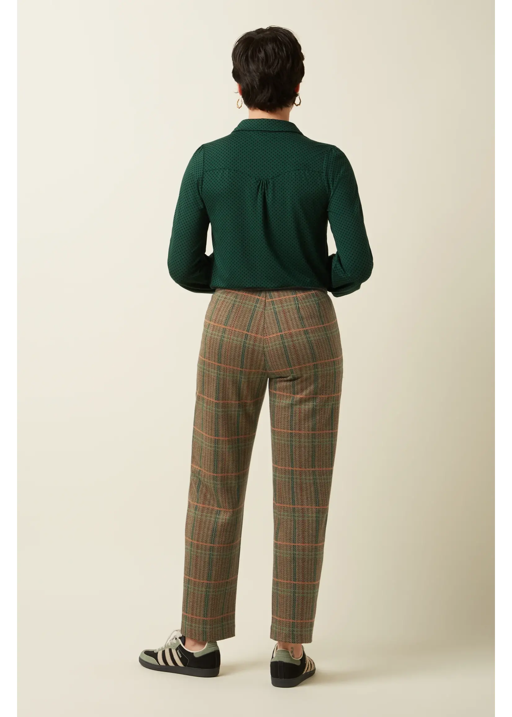 KING LOUIE KING LOUIE CARINA BLOUSE PIPER 10107