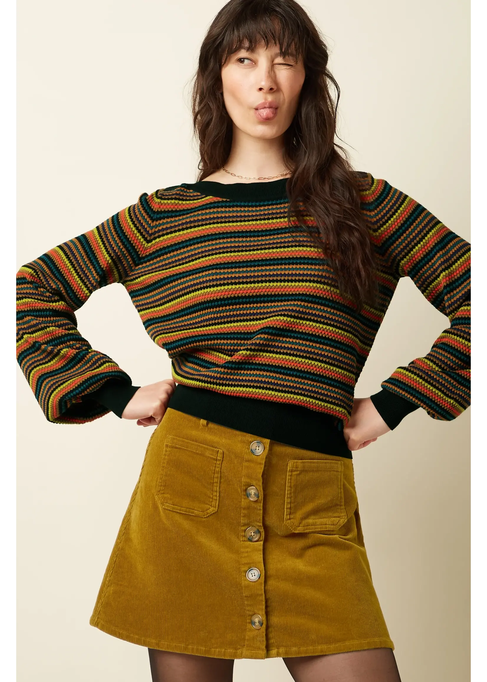 KING LOUIE KING LOUIE AUDREY BELL TOP MARIELLE 09843