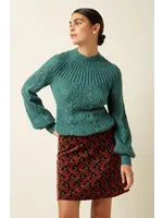 KING LOUIE KING LOUIE BORDER SKIRT WINKLE 10183