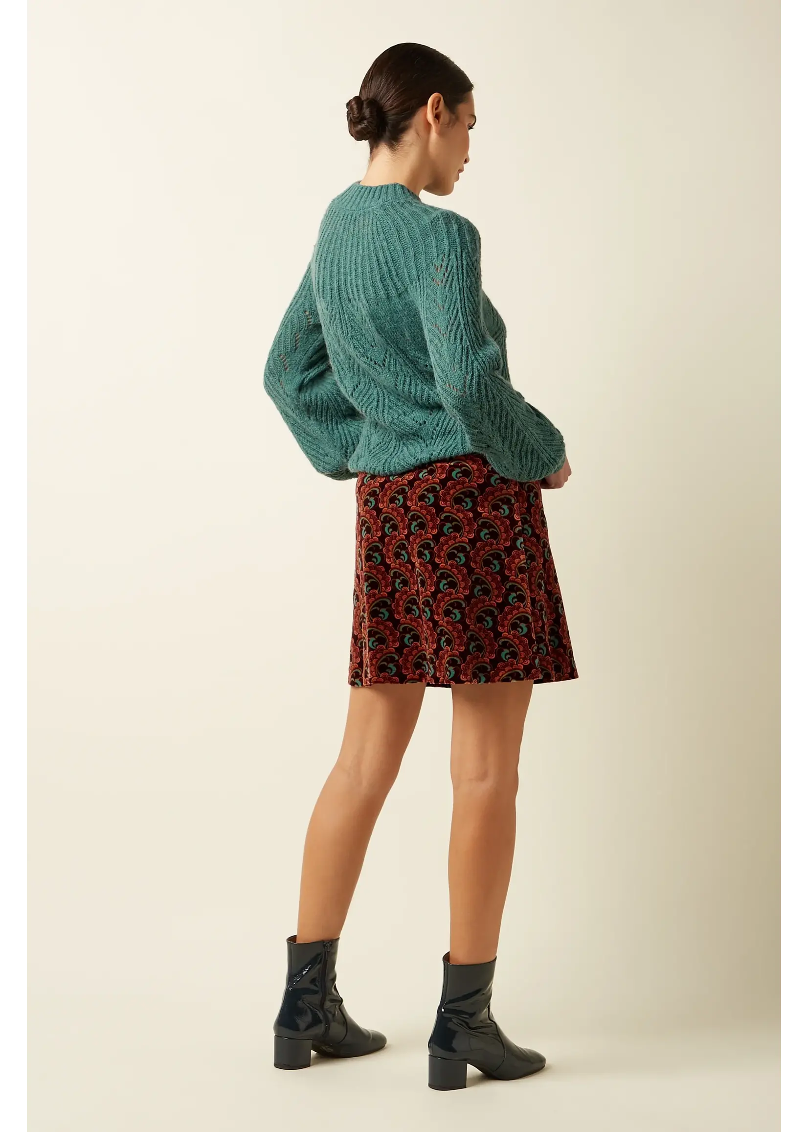 KING LOUIE KING LOUIE BORDER SKIRT WINKLE 10183