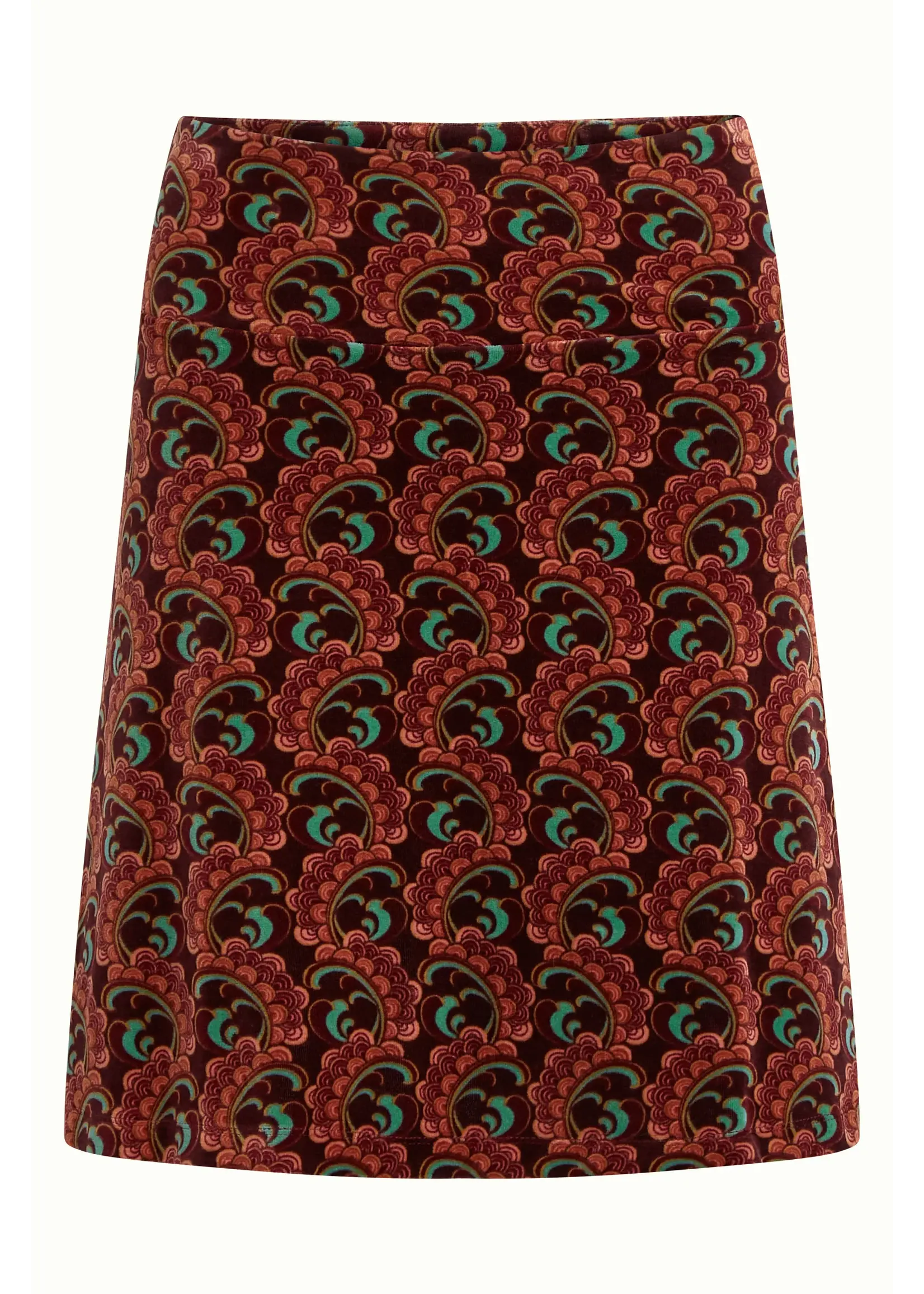 KING LOUIE KING LOUIE BORDER SKIRT WINKLE 10183