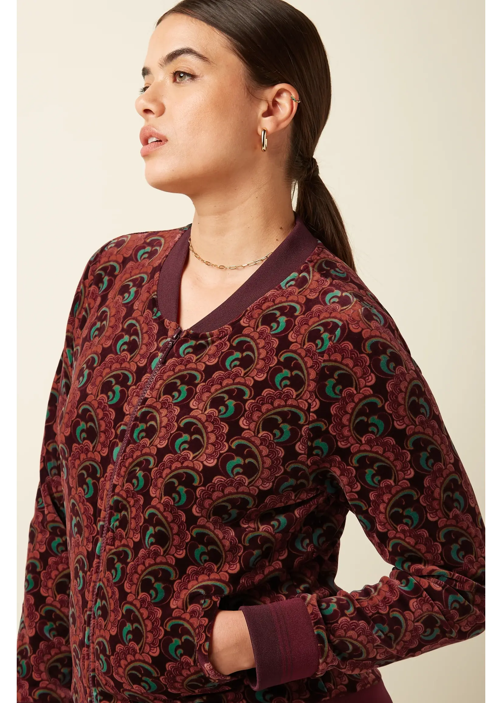 KING LOUIE KING LOUIE BESSIE JACKET WINKLE 10184