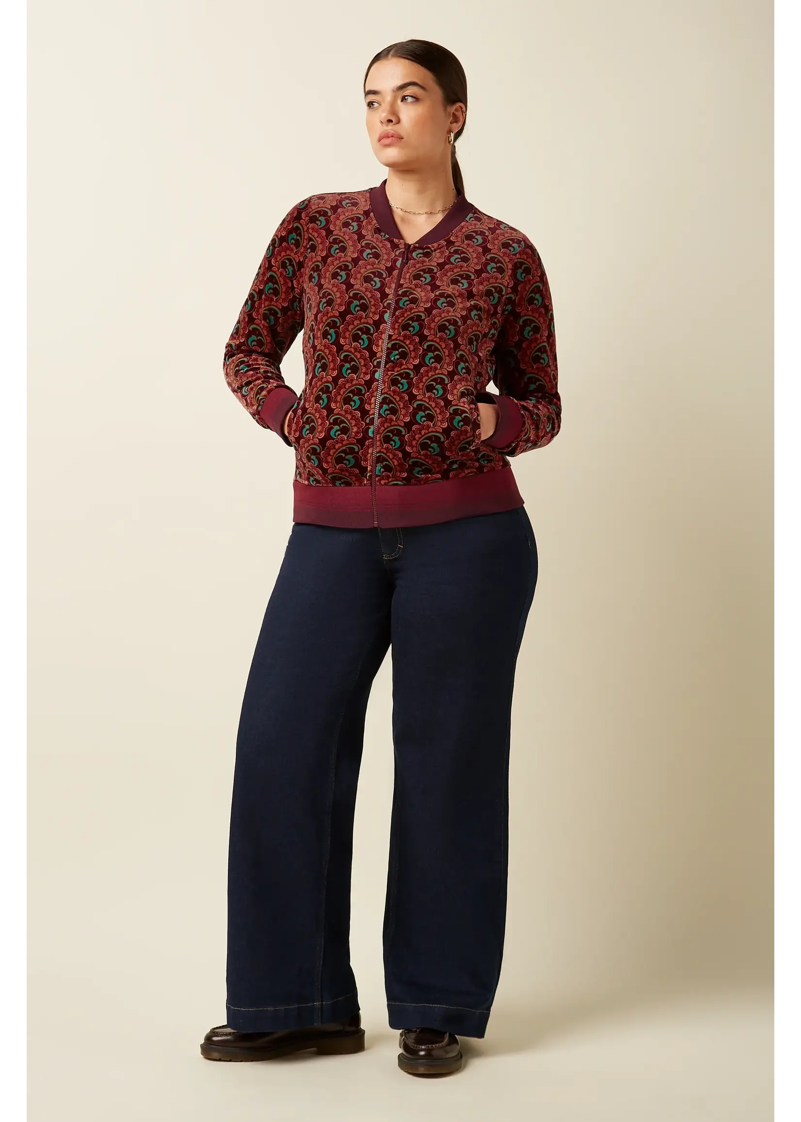 KING LOUIE KING LOUIE BESSIE JACKET WINKLE 10184