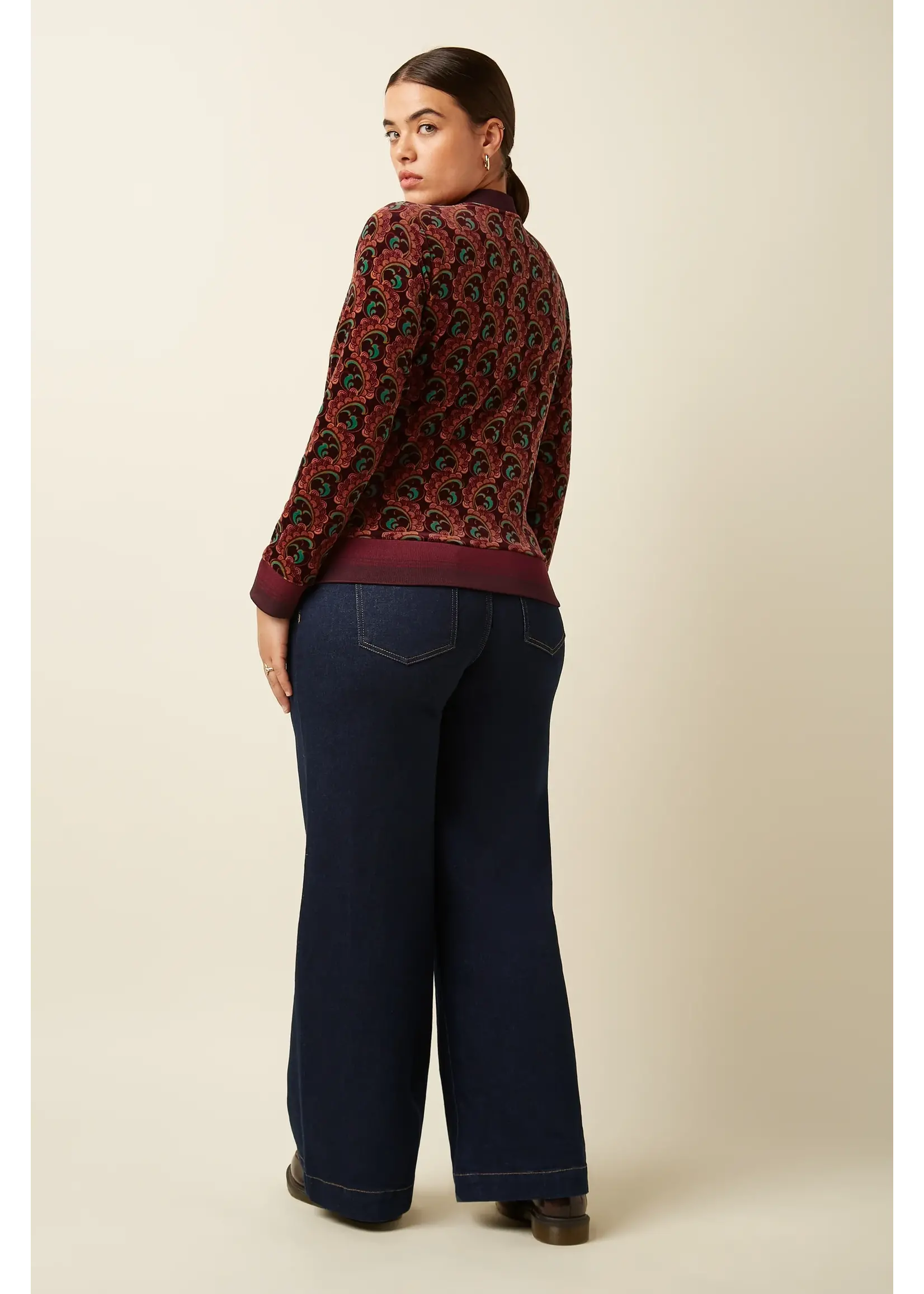 KING LOUIE KING LOUIE BESSIE JACKET WINKLE 10184