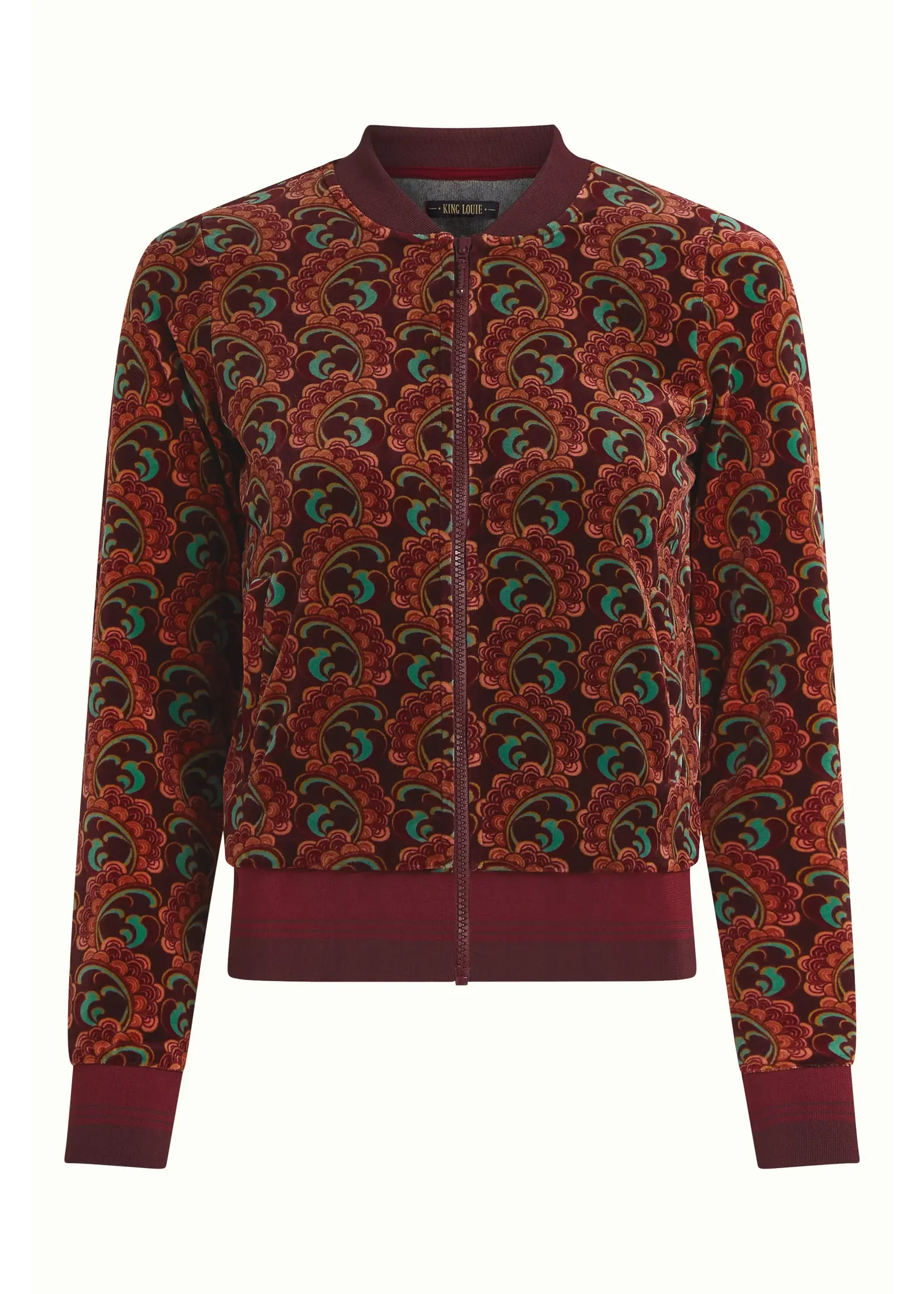 KING LOUIE KING LOUIE BESSIE JACKET WINKLE 10184