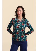 LALAMOUR LALAMOUR ANNA BLOUSE LS LAWI2520