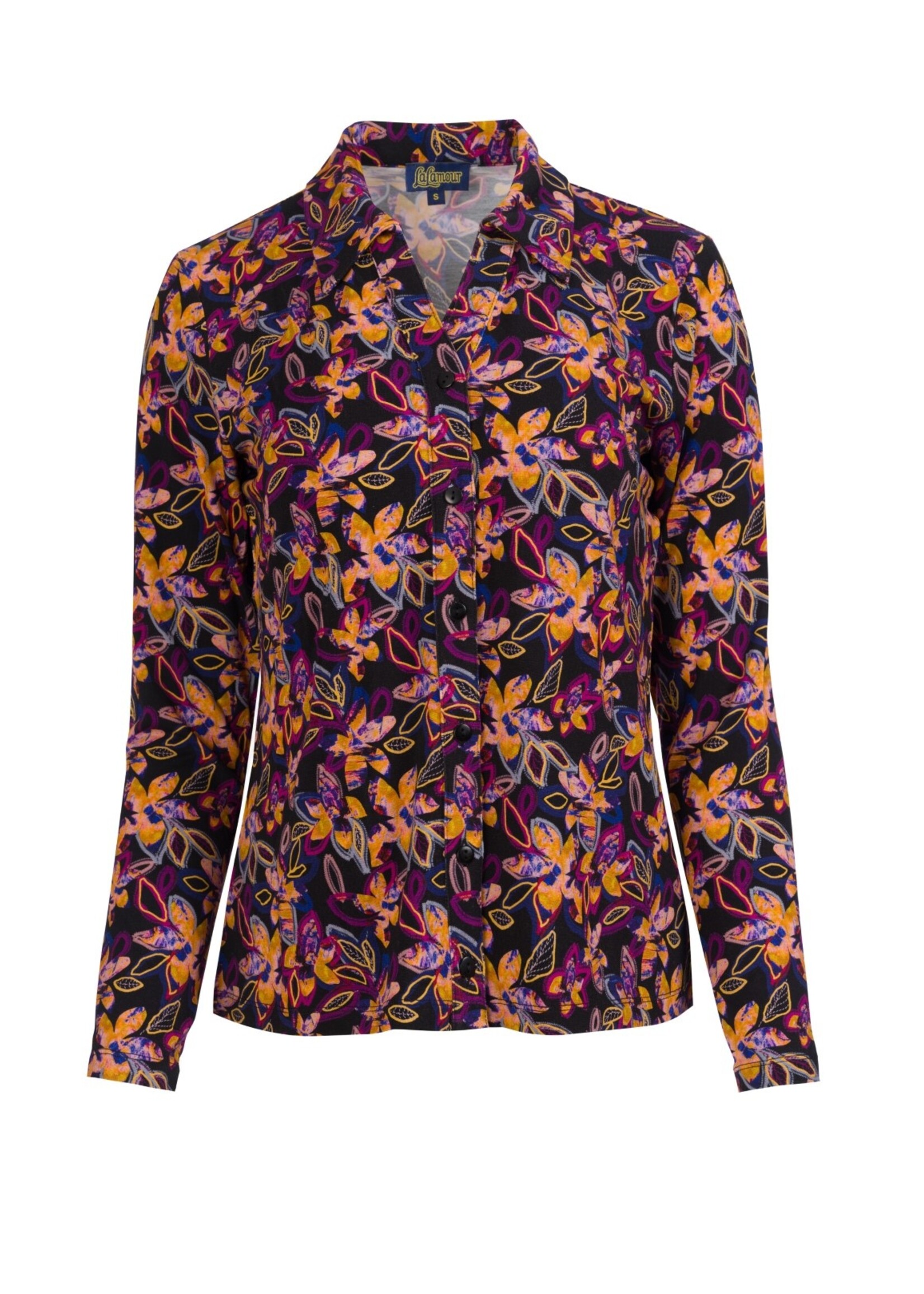 LALAMOUR LALAMOUR ANNA BLOUSE LS LAWI2521