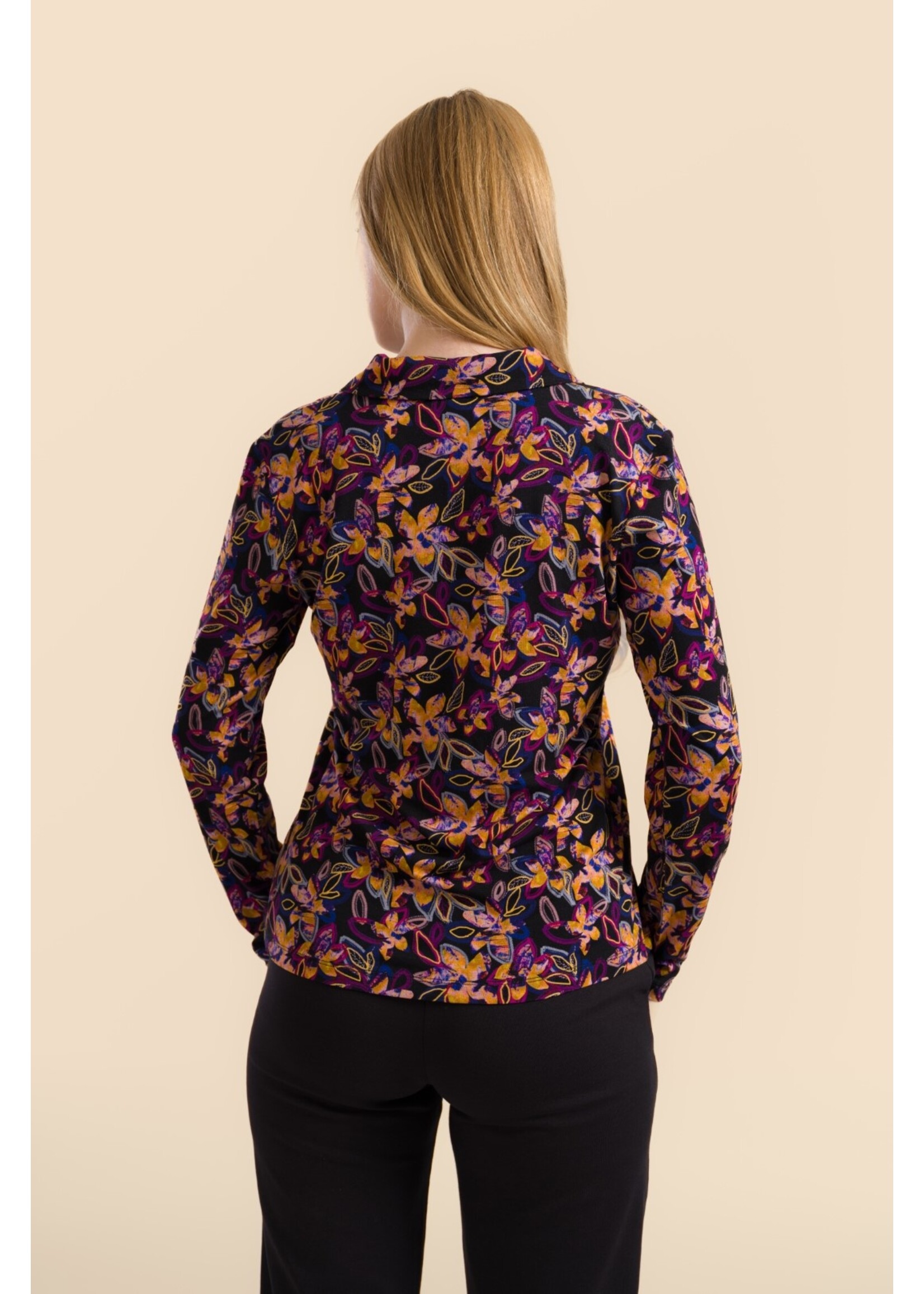 LALAMOUR LALAMOUR ANNA BLOUSE LS LAWI2521