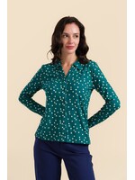 LALAMOUR LALAMOUR ANNA BLOUSE LS LAWI2523