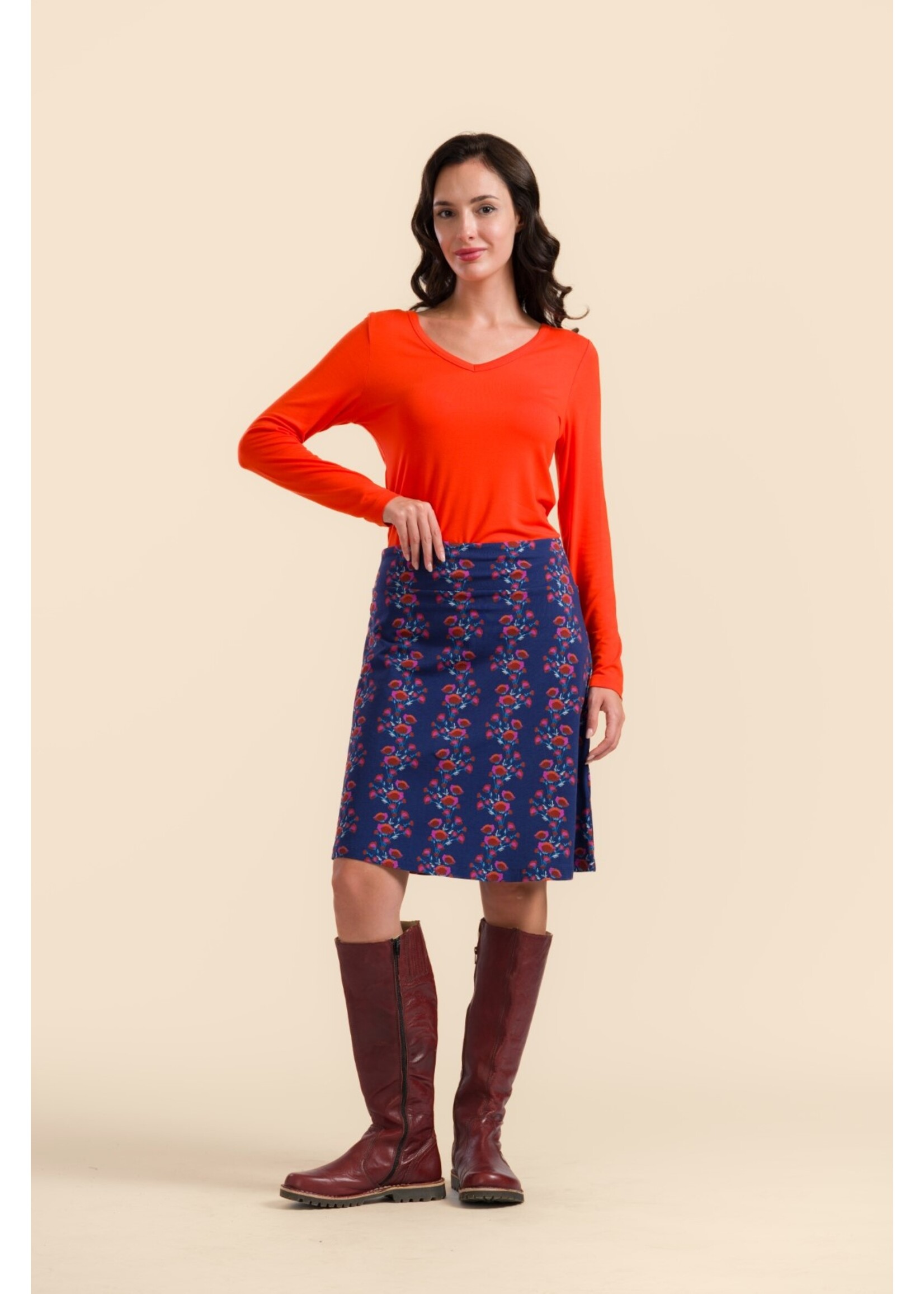 LALAMOUR LALAMOUR ESMÉE SKIRT LAWI25126