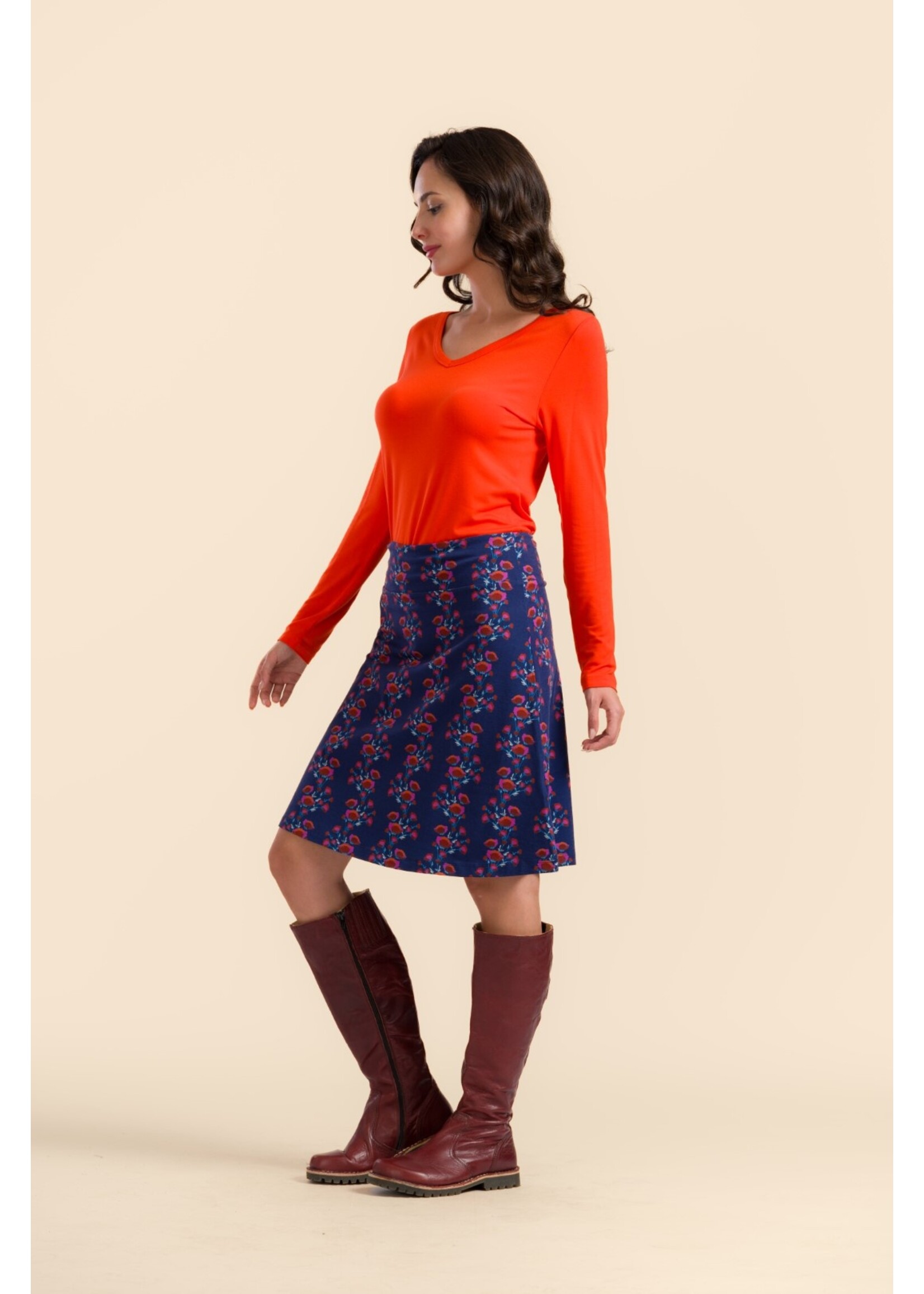 LALAMOUR LALAMOUR ESMÉE SKIRT LAWI25126