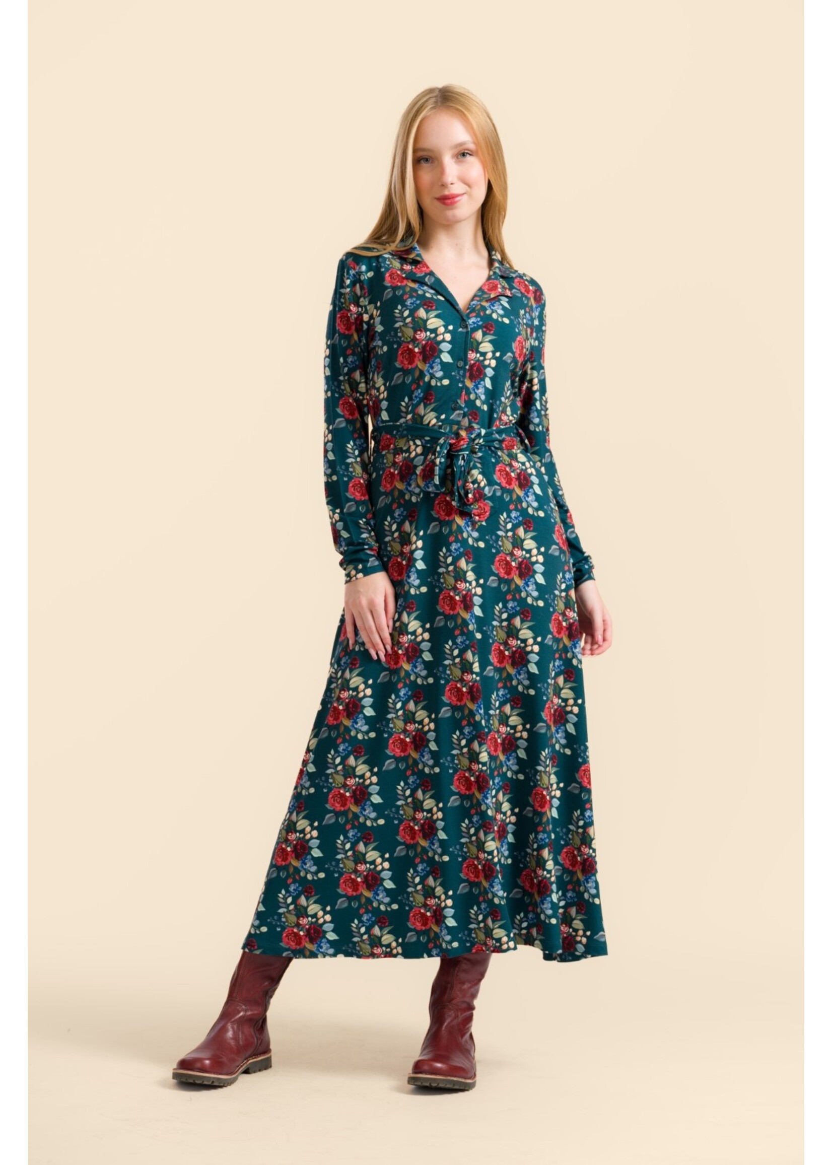 LALAMOUR LALAMOUR HELENA DRESS LAWI25150