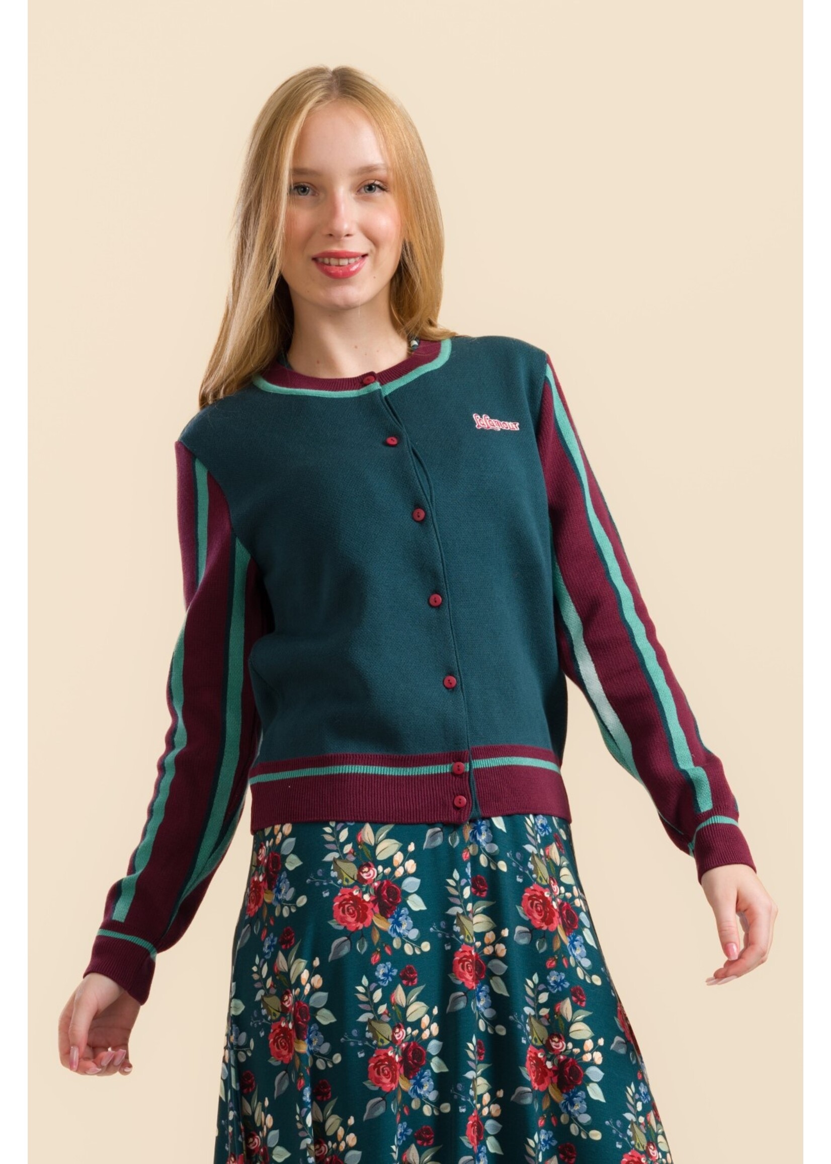 LALAMOUR LALAMOUR KNITWEAR CARDIGAN LAWI25210