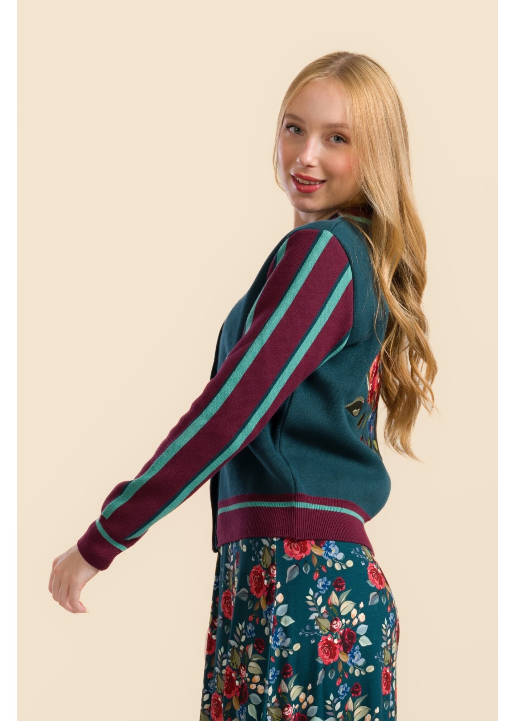 LALAMOUR LALAMOUR KNITWEAR CARDIGAN LAWI25210