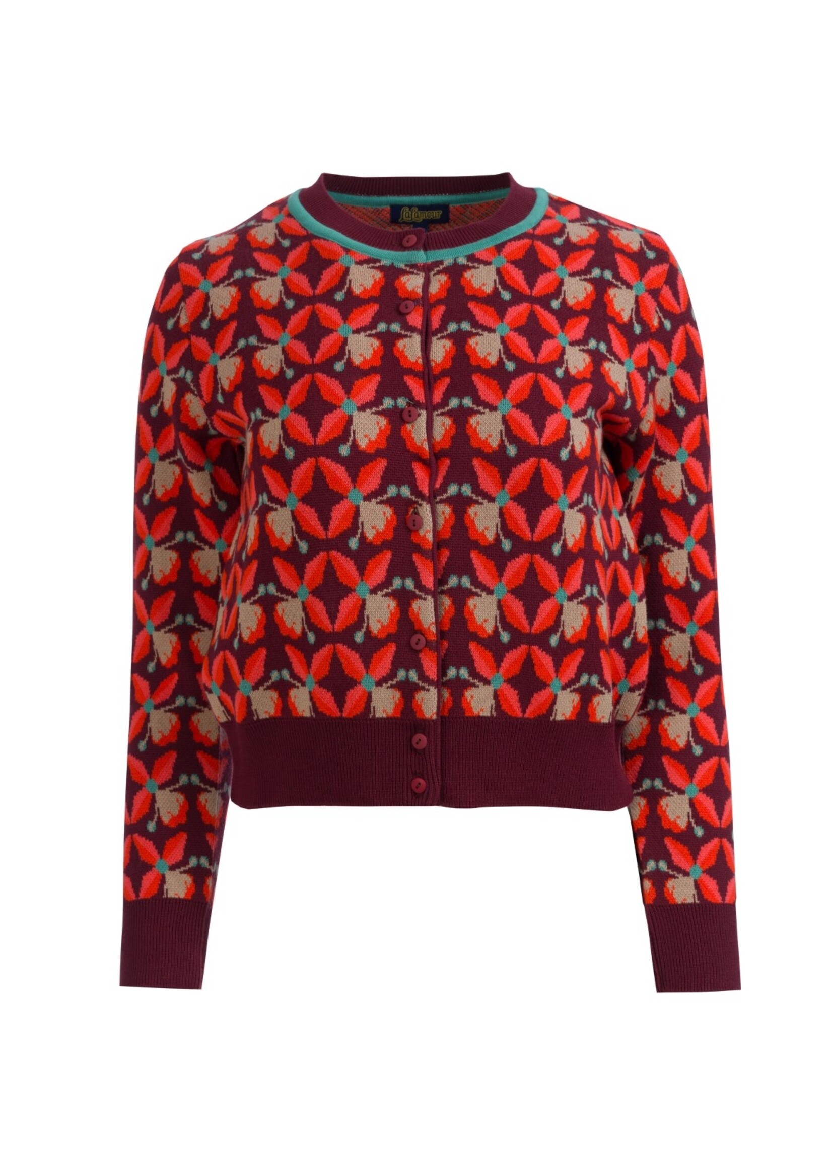 LALAMOUR LALAMOUR KNITWEAR CARDIGAN LAWI25214