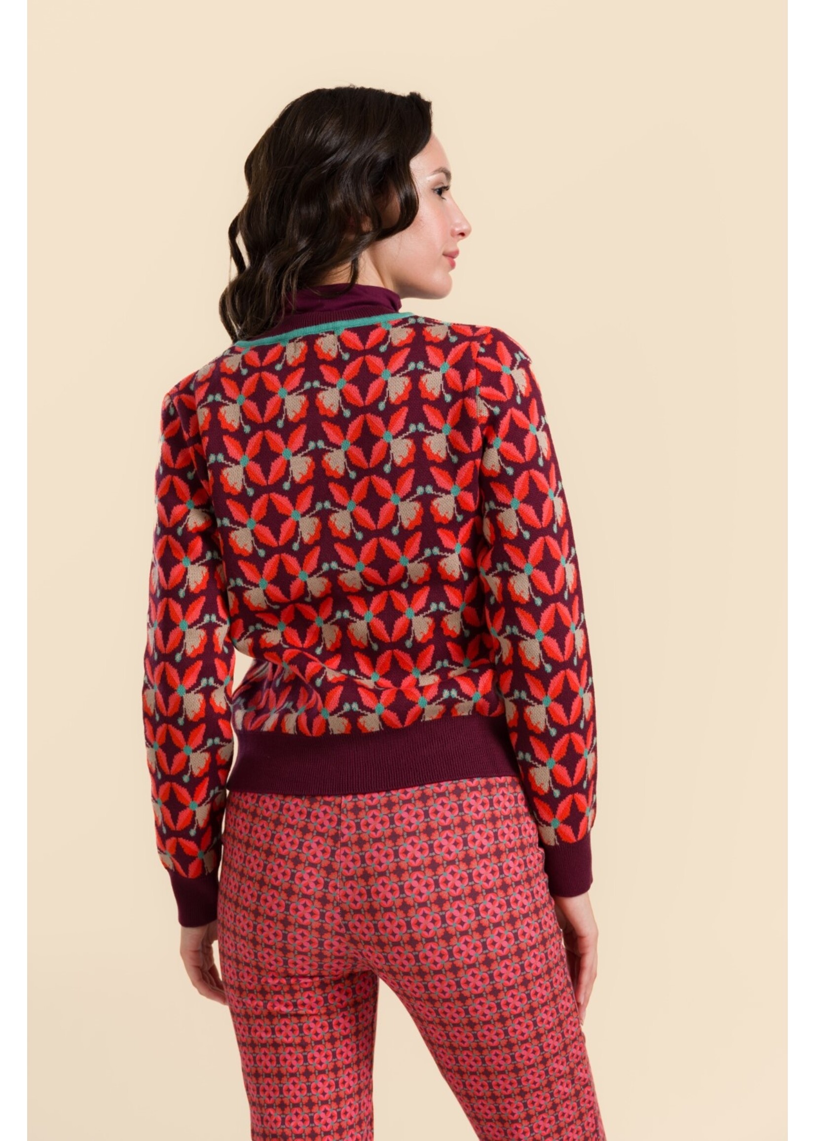 LALAMOUR LALAMOUR KNITWEAR CARDIGAN LAWI25214