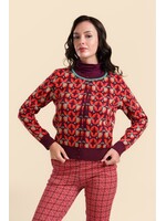LALAMOUR LALAMOUR KNITWEAR CARDIGAN LAWI25214