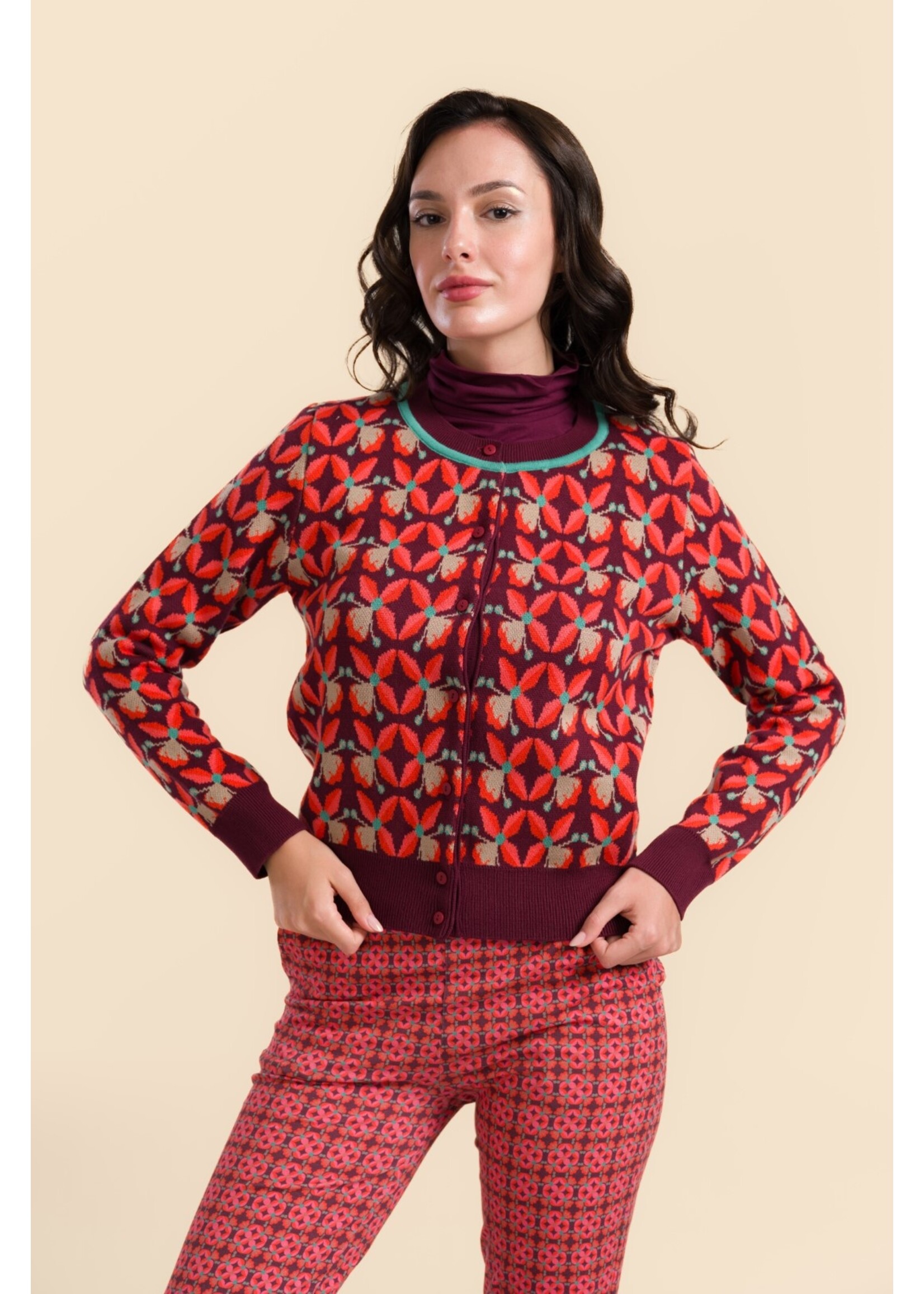 LALAMOUR LALAMOUR KNITWEAR CARDIGAN LAWI25214