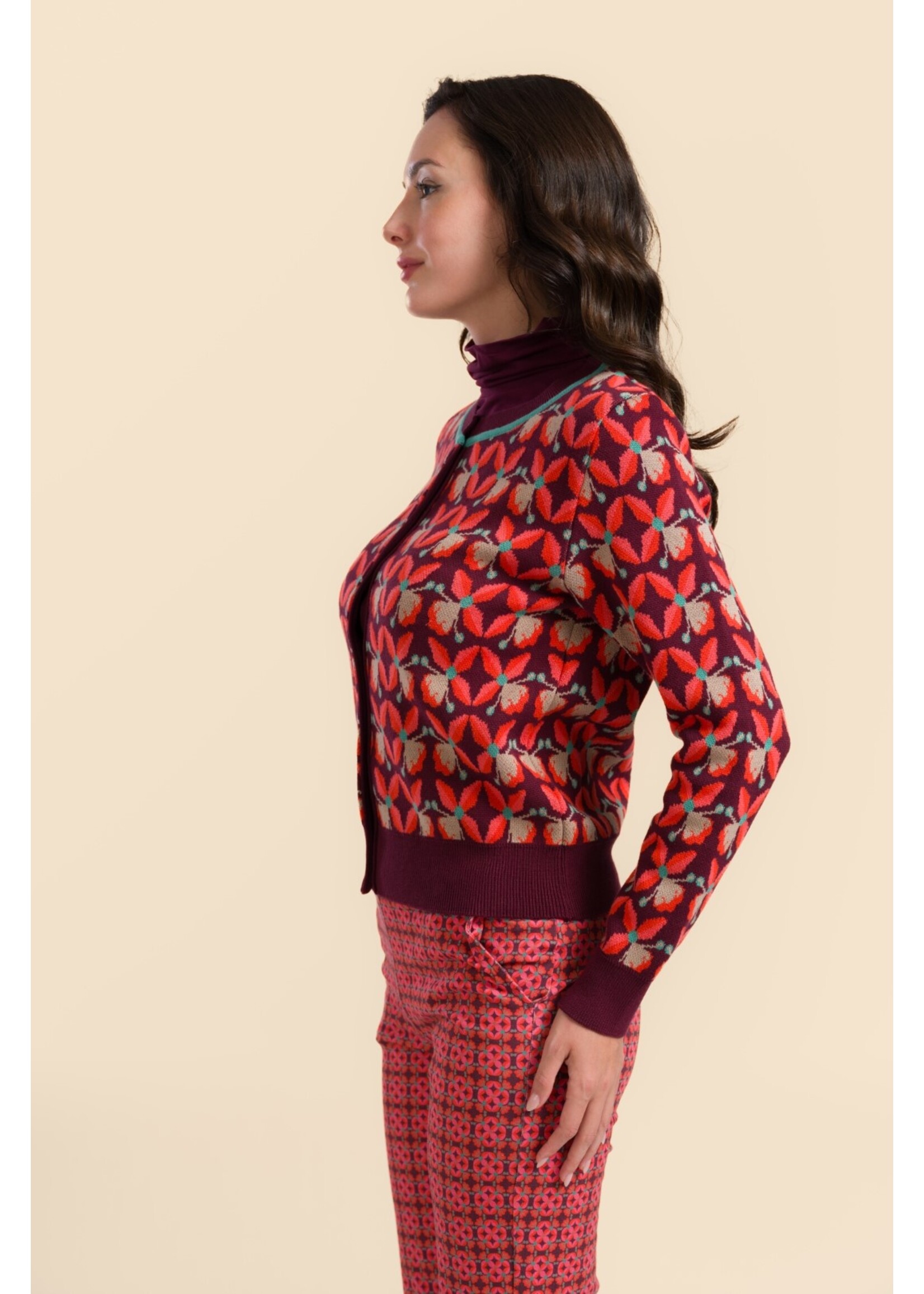 LALAMOUR LALAMOUR KNITWEAR CARDIGAN LAWI25214