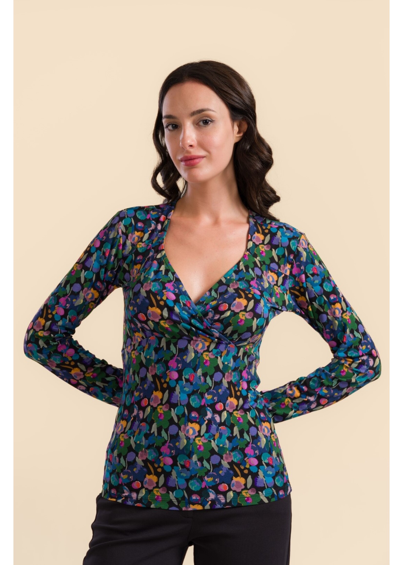 LALAMOUR LALAMOUR MONROE TOP LAWI25291