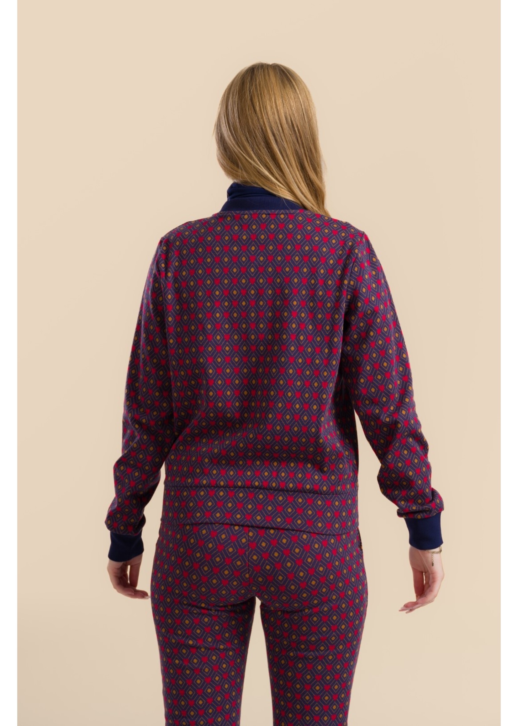 LALAMOUR LALAMOUR BOMBER JACKET LAWI25324