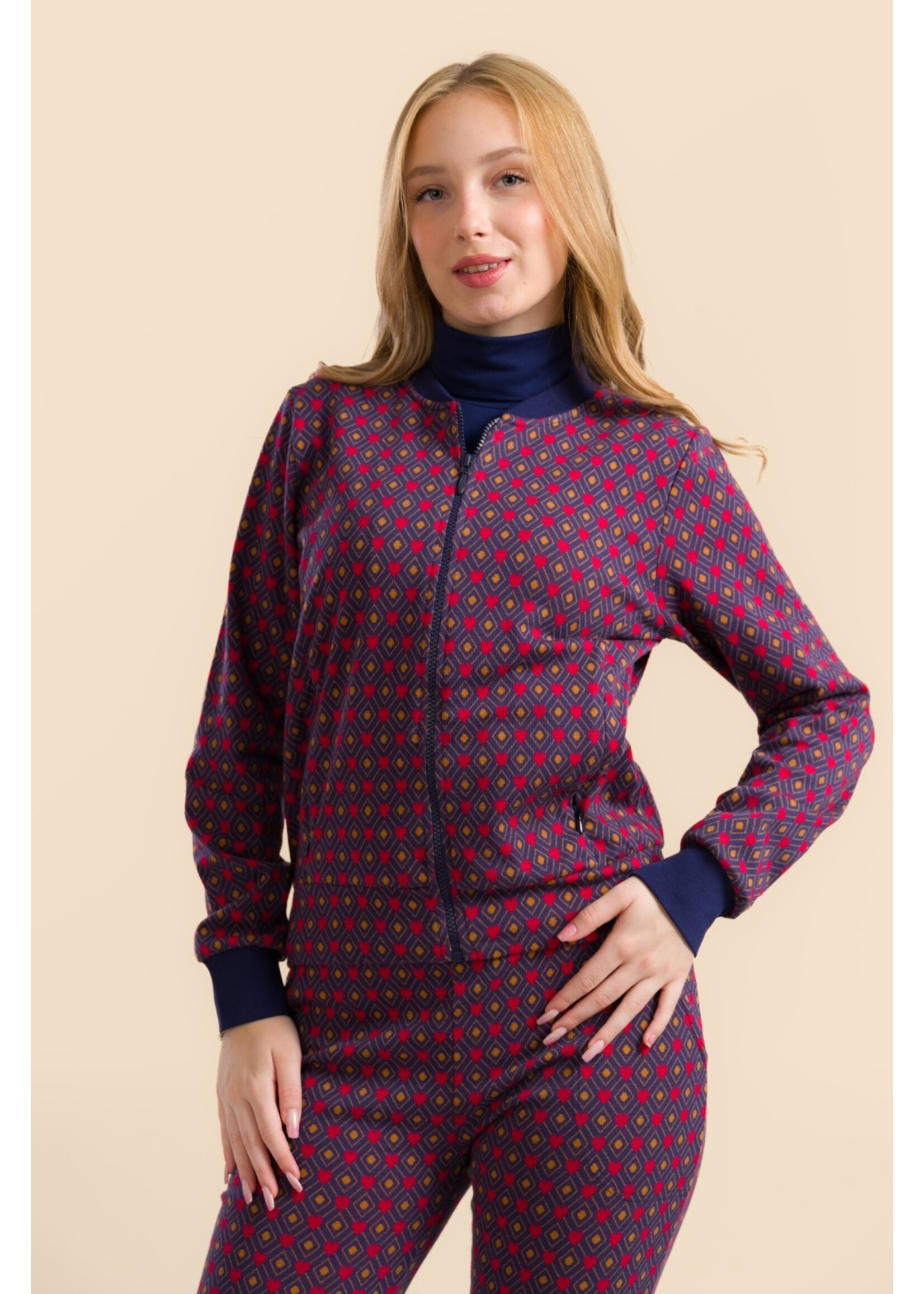 LALAMOUR LALAMOUR BOMBER JACKET LAWI25324