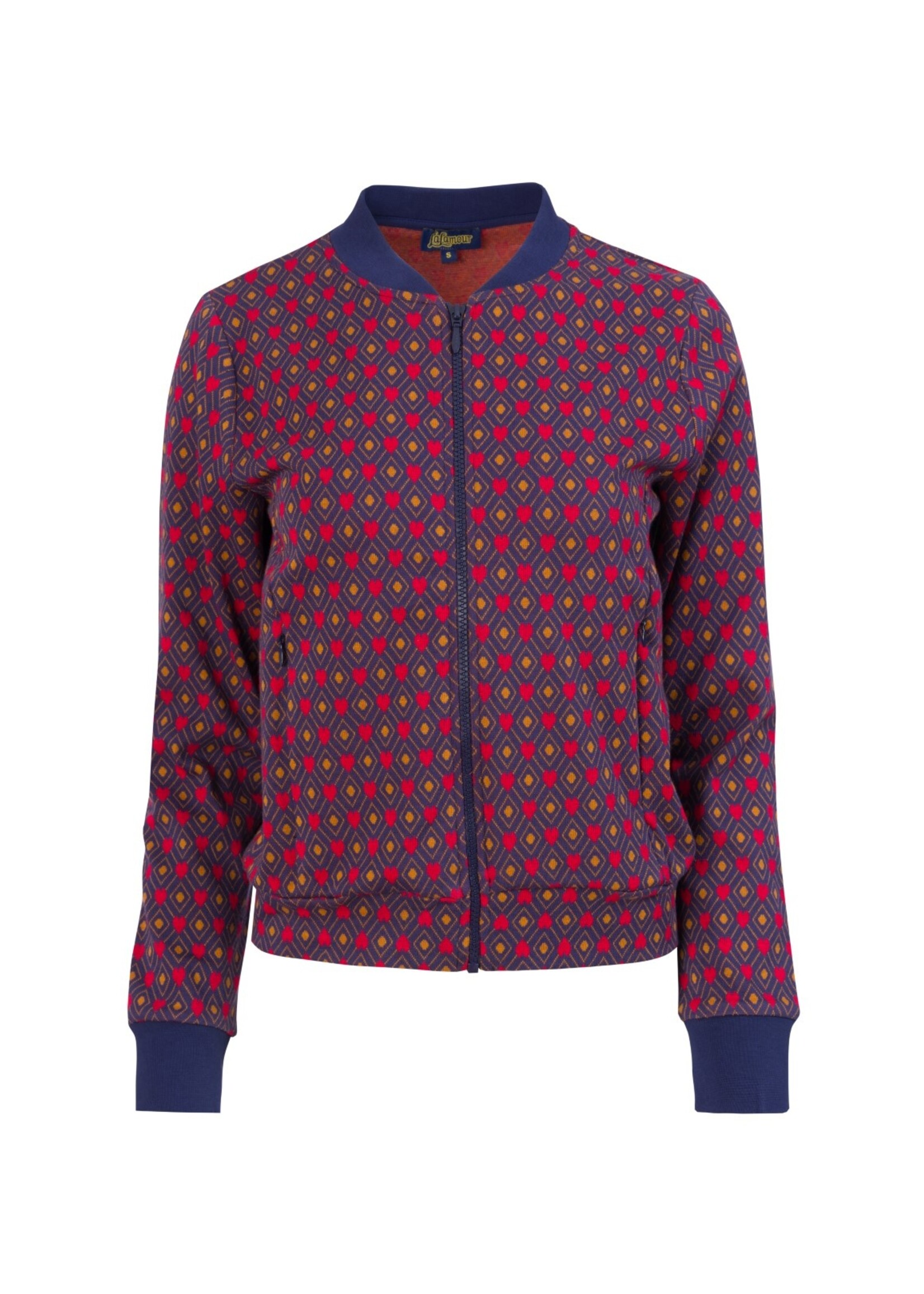 LALAMOUR LALAMOUR BOMBER JACKET LAWI25324