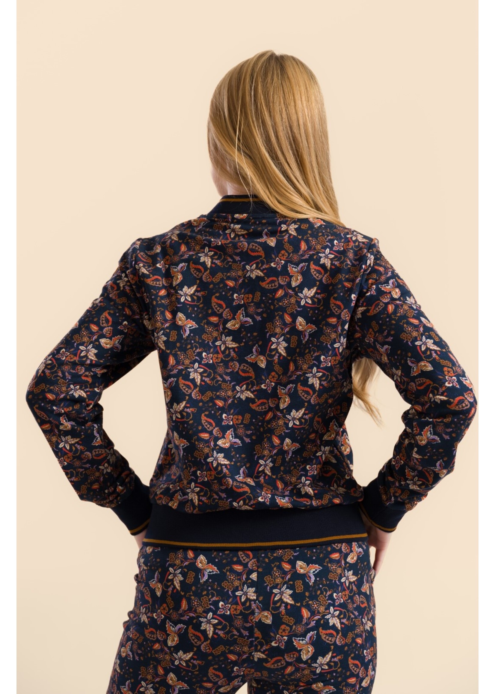 LALAMOUR LALAMOUR NORA BOMBER JACKET LAWI25325