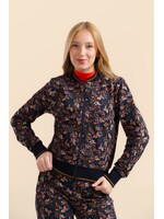 LALAMOUR LALAMOUR NORA BOMBER JACKET LAWI25325