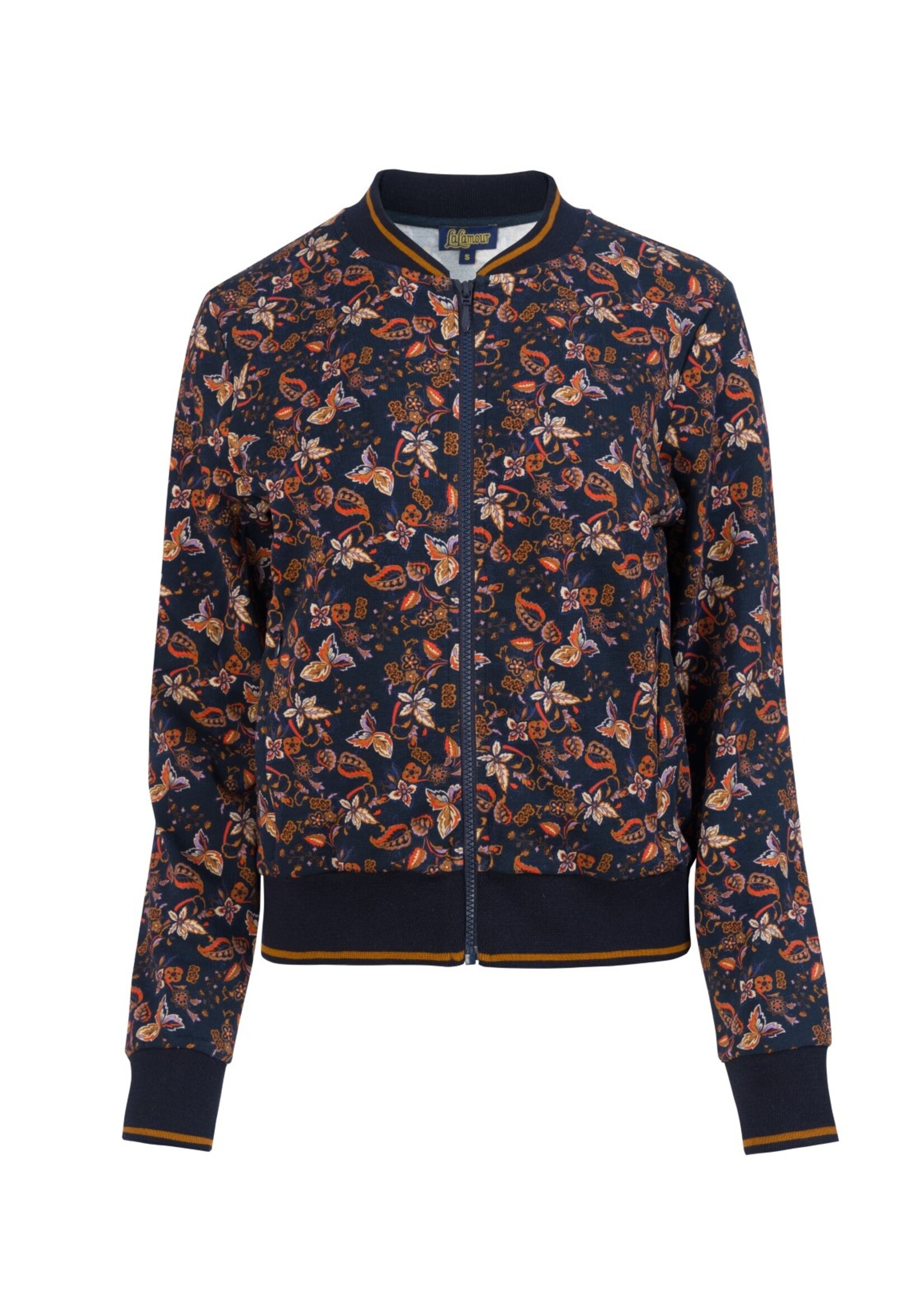 LALAMOUR LALAMOUR NORA BOMBER JACKET LAWI25325