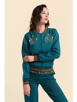 LALAMOUR LALAMOUR BOMBER JACKET LAWI25326