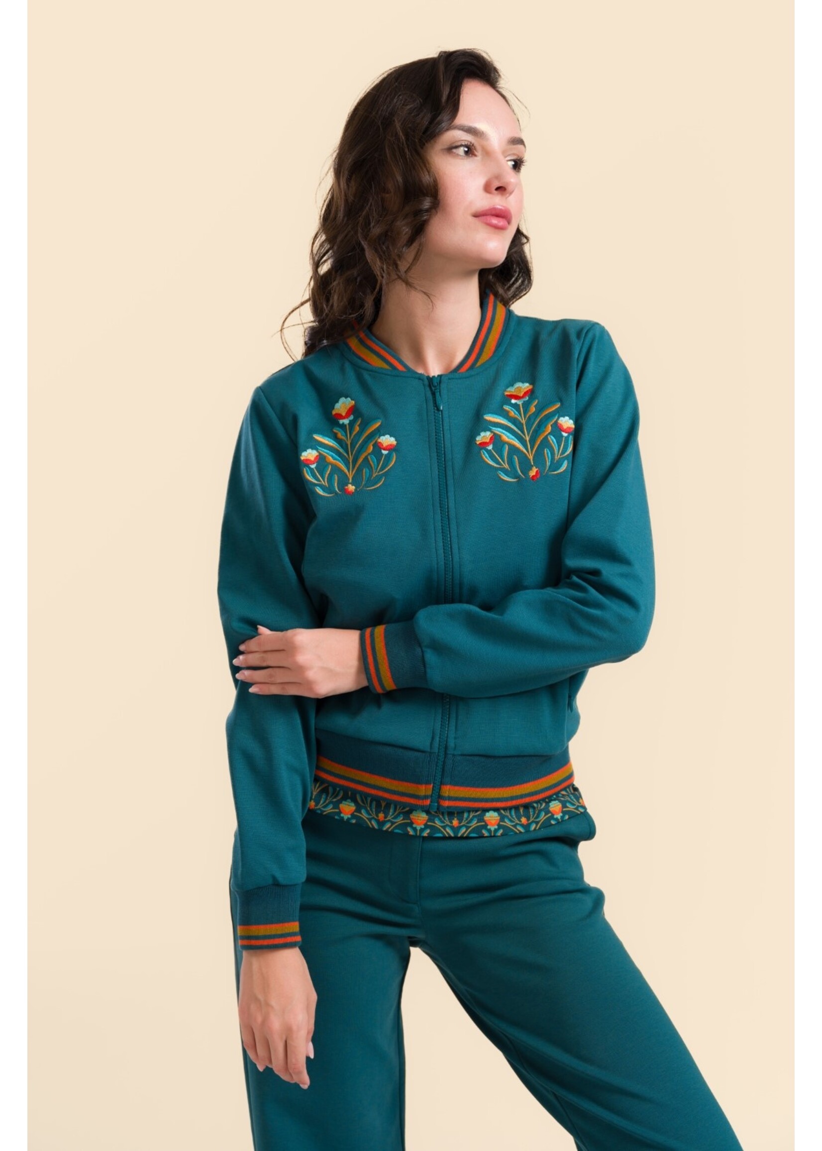 LALAMOUR LALAMOUR BOMBER JACKET LAWI25326