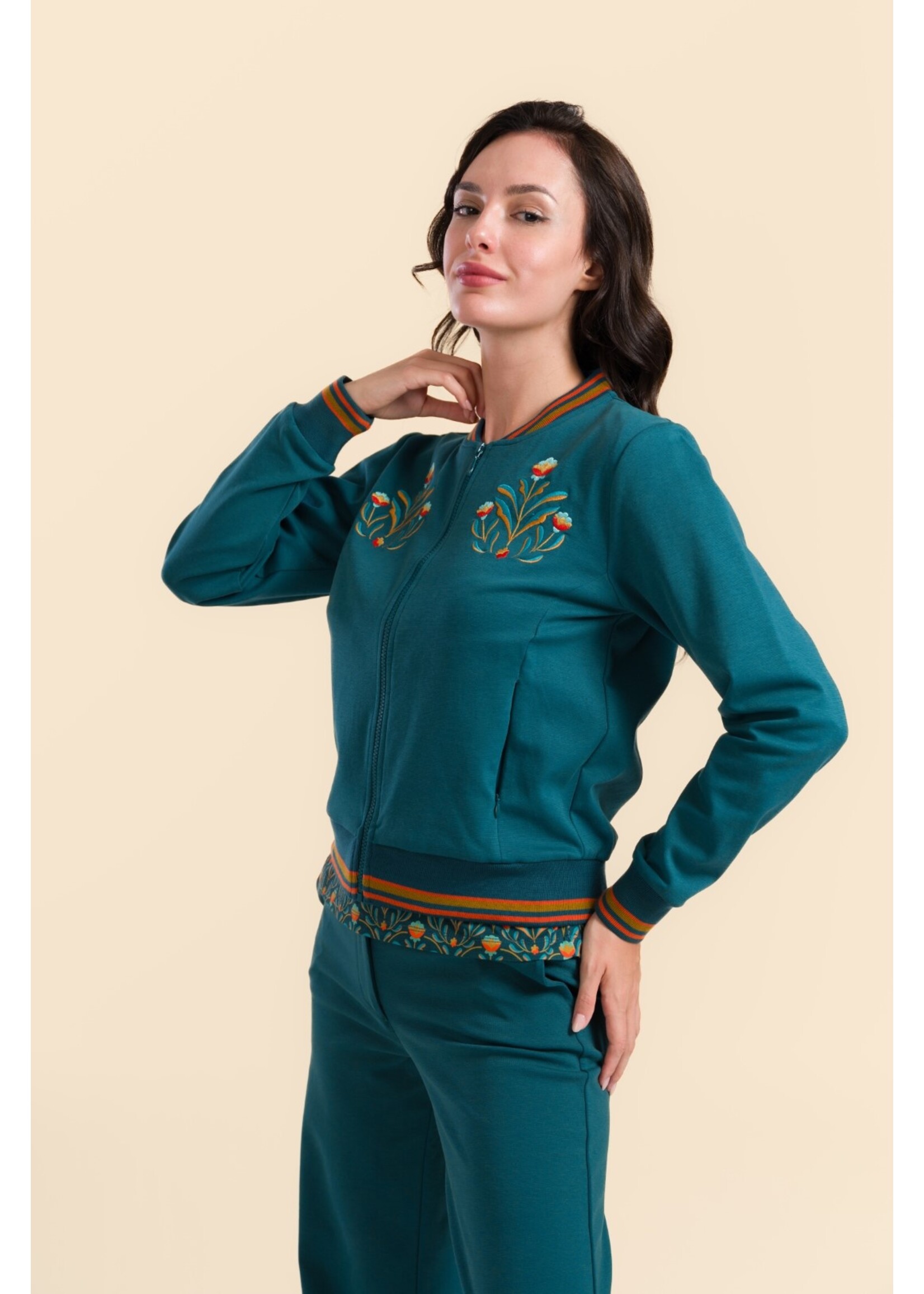 LALAMOUR LALAMOUR BOMBER JACKET LAWI25326
