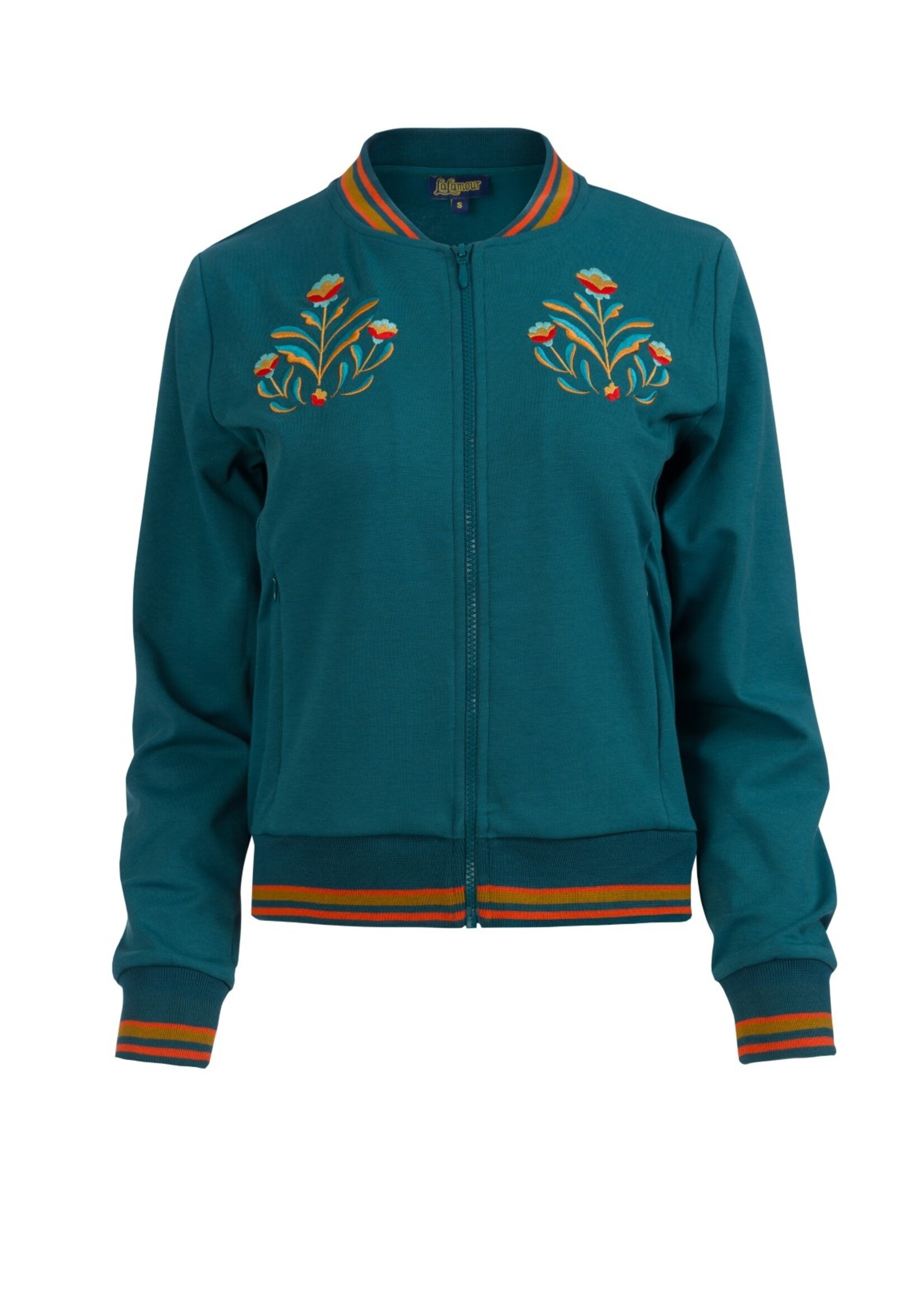 LALAMOUR LALAMOUR BOMBER JACKET LAWI25326