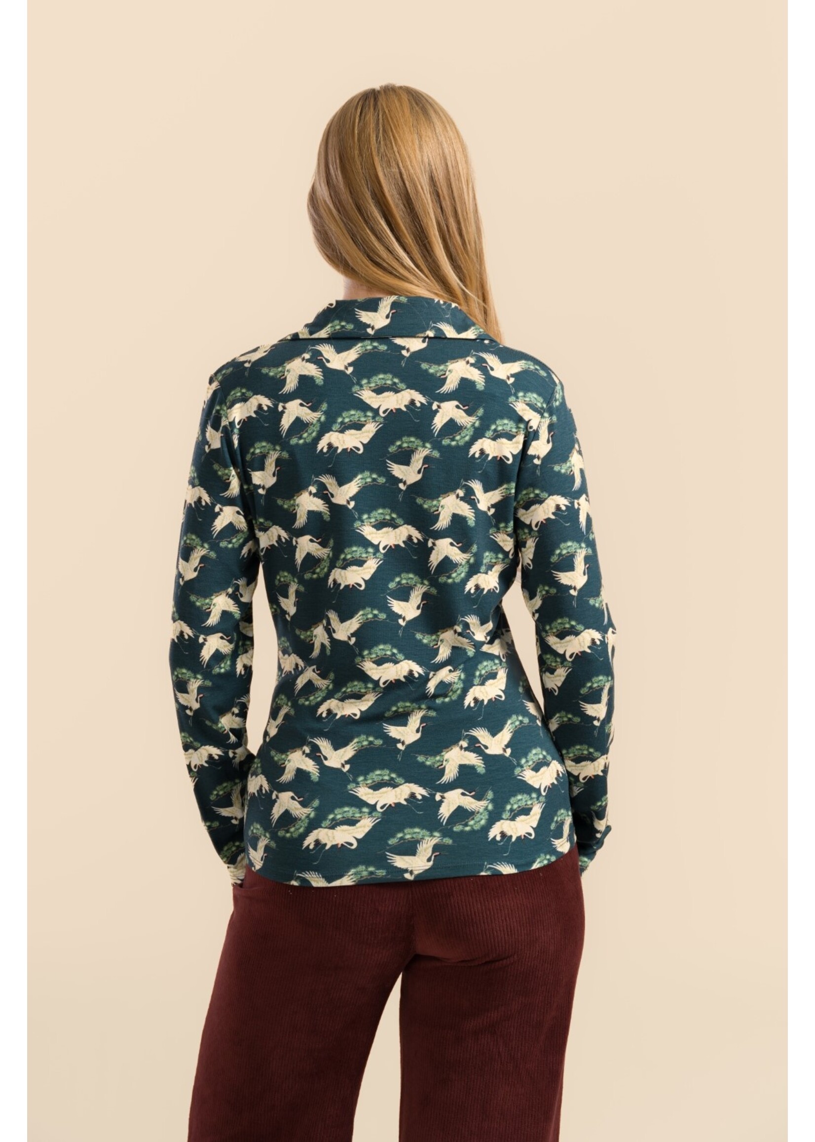 LALAMOUR LALAMOUR SUZY TOP LS LAWI25421
