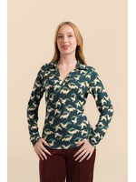 LALAMOUR LALAMOUR SUZY TOP LS LAWI25421