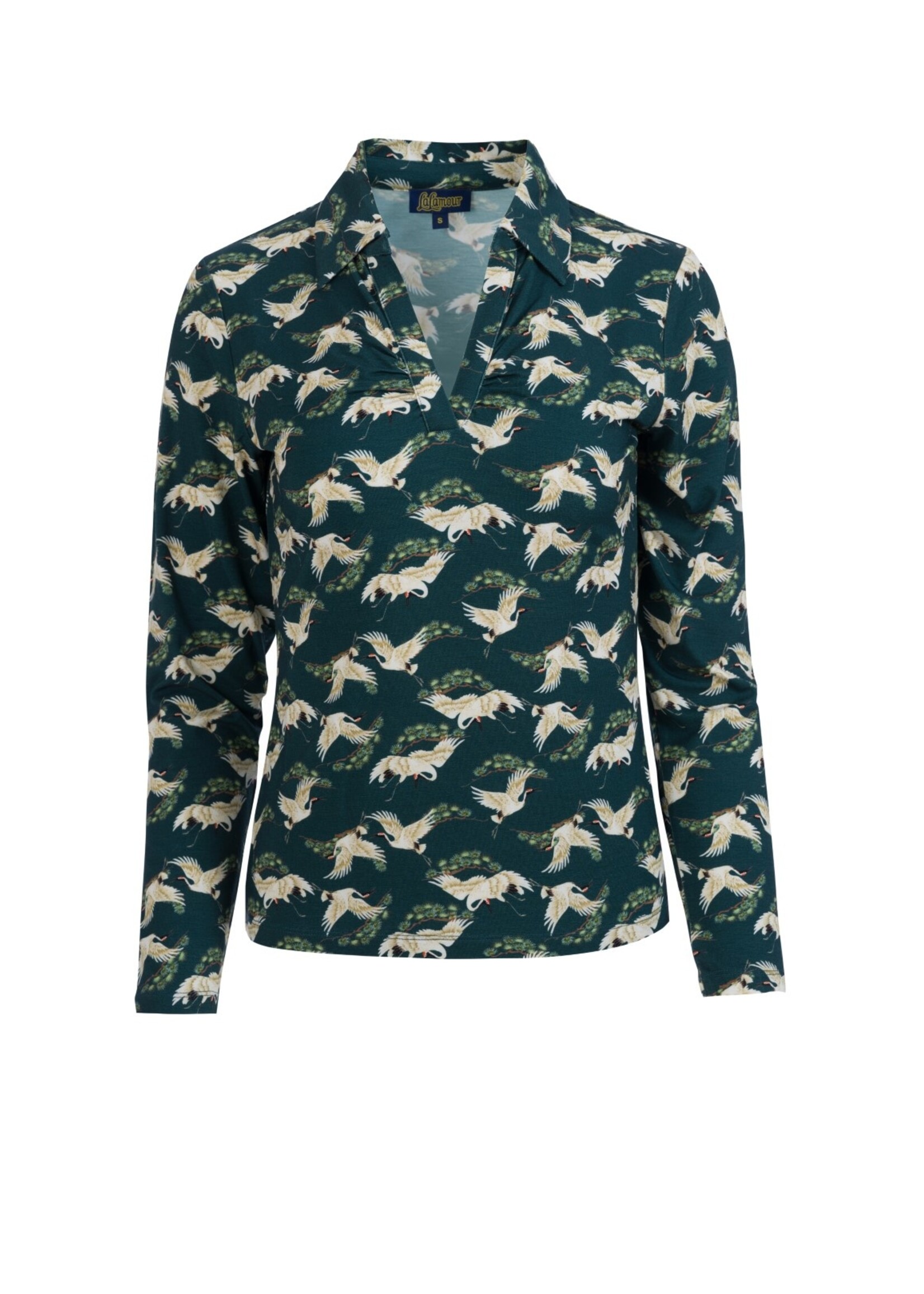 LALAMOUR LALAMOUR SUZY TOP LS LAWI25421