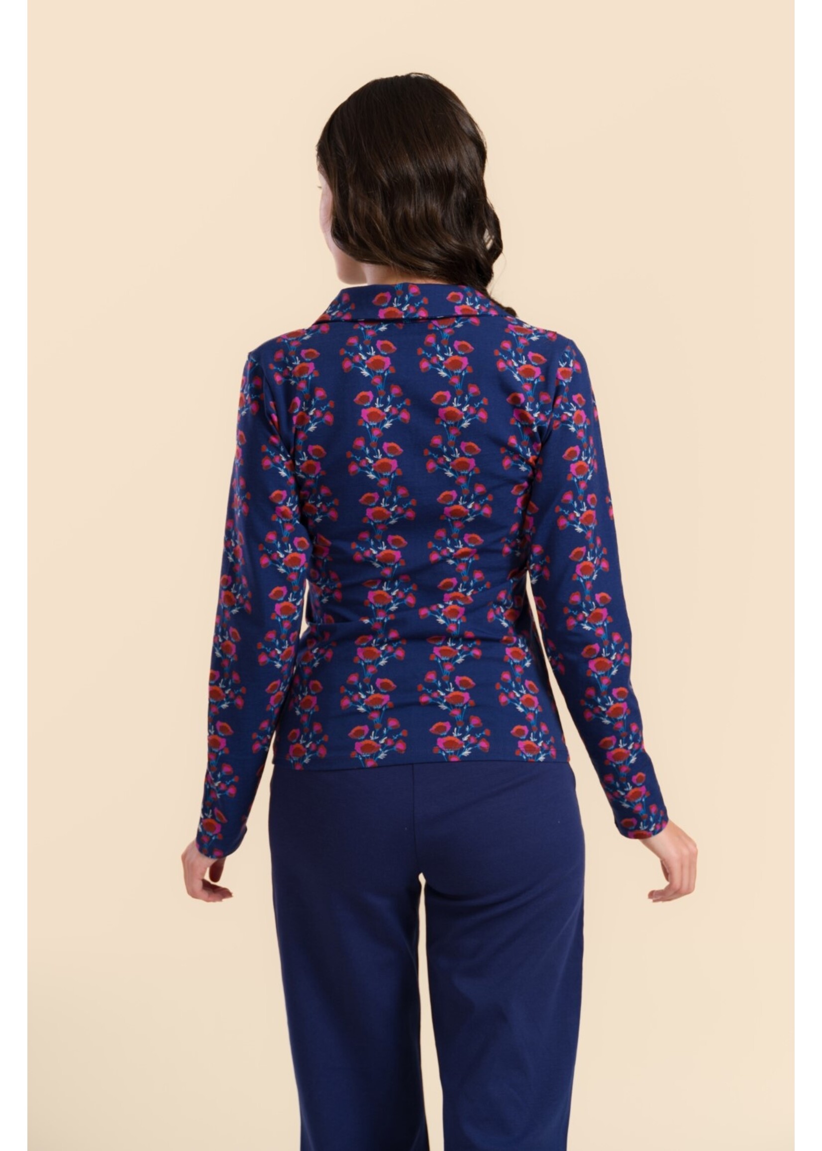 LALAMOUR LALAMOUR SUZY TOP LS LAWI25426