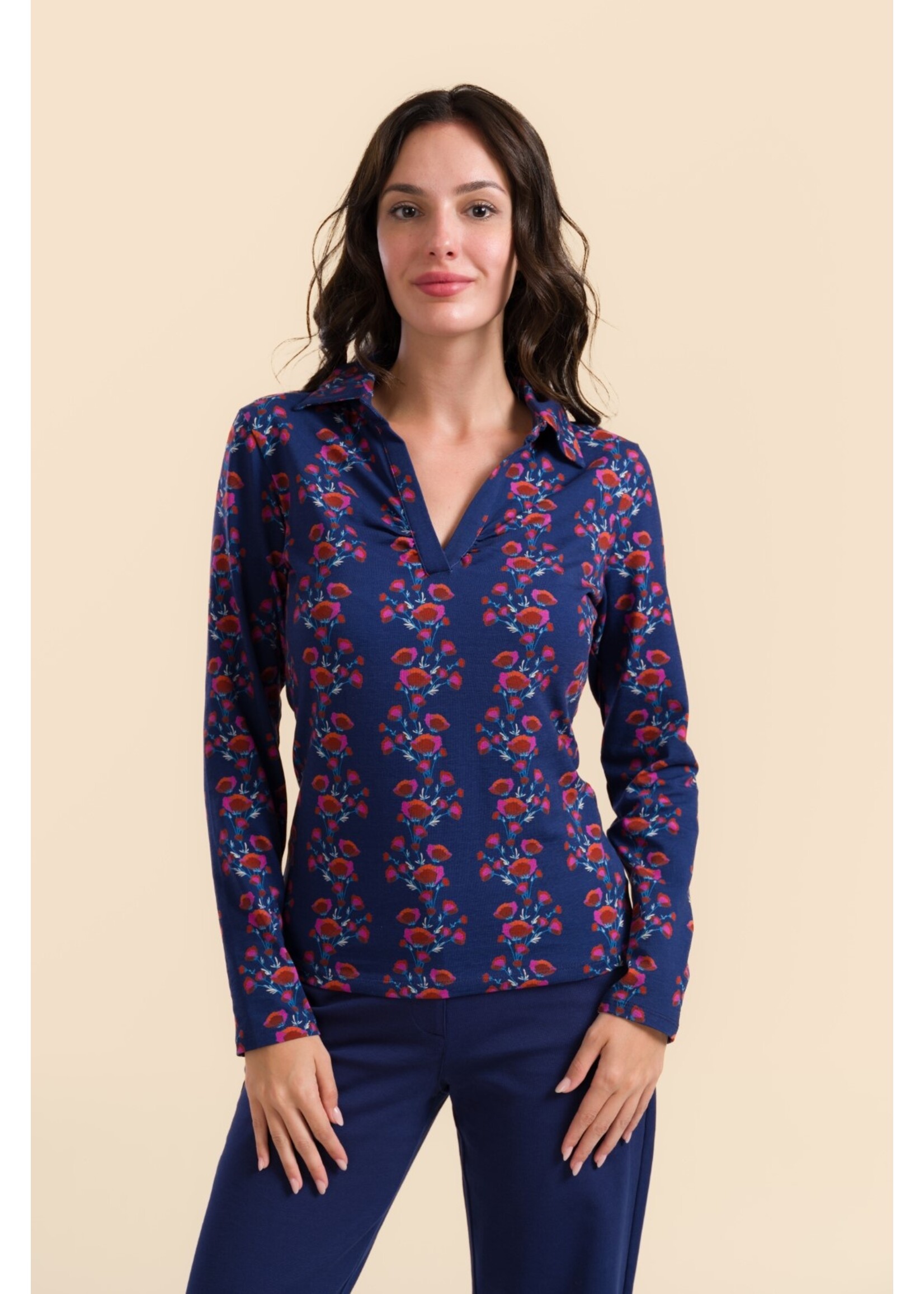 LALAMOUR LALAMOUR SUZY TOP LS LAWI25426