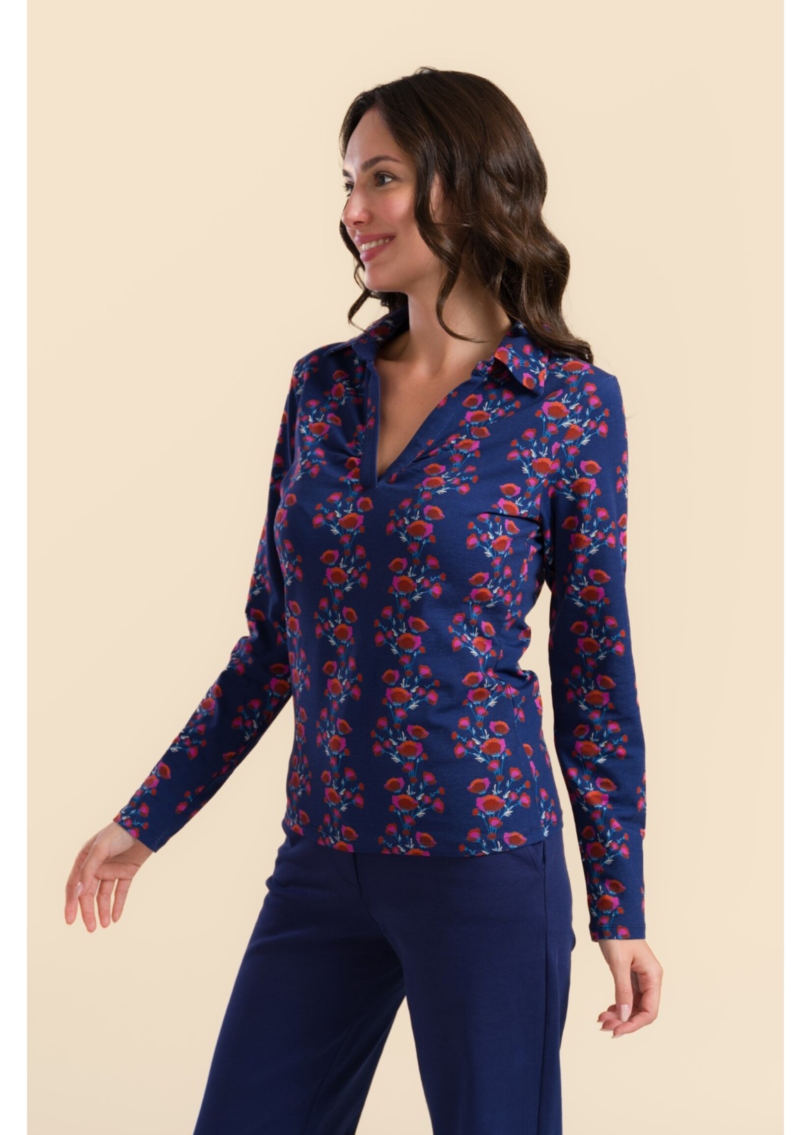 LALAMOUR LALAMOUR SUZY TOP LS LAWI25426