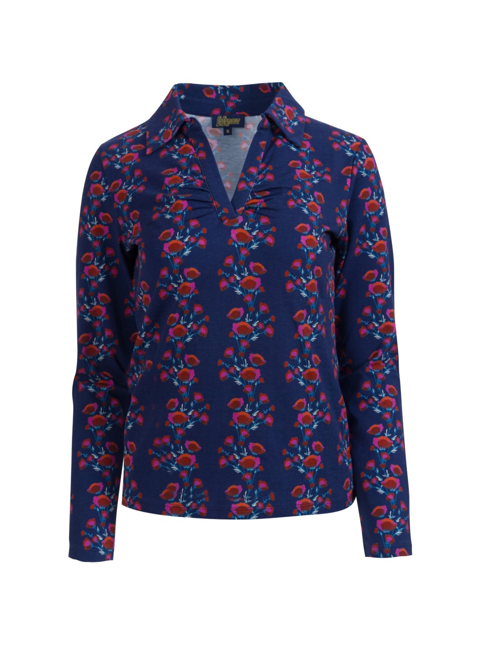 LALAMOUR LALAMOUR SUZY TOP LS LAWI25426