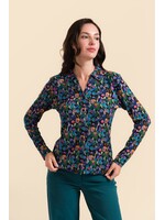 LALAMOUR LALAMOUR ANNA BLOUSE LS LAWI2522