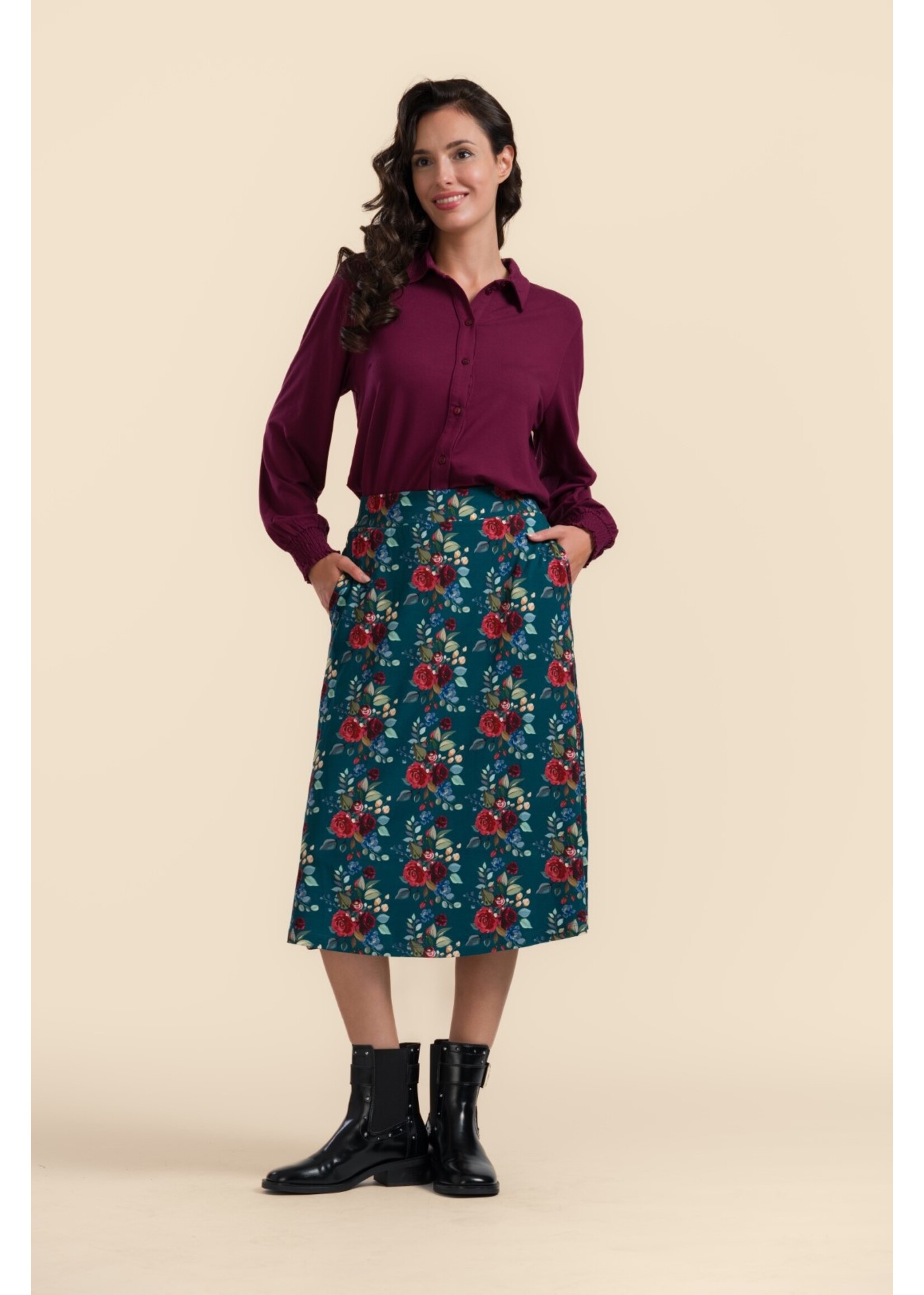 LALAMOUR LALAMOUR HOLLY SKIRT LAWI25160