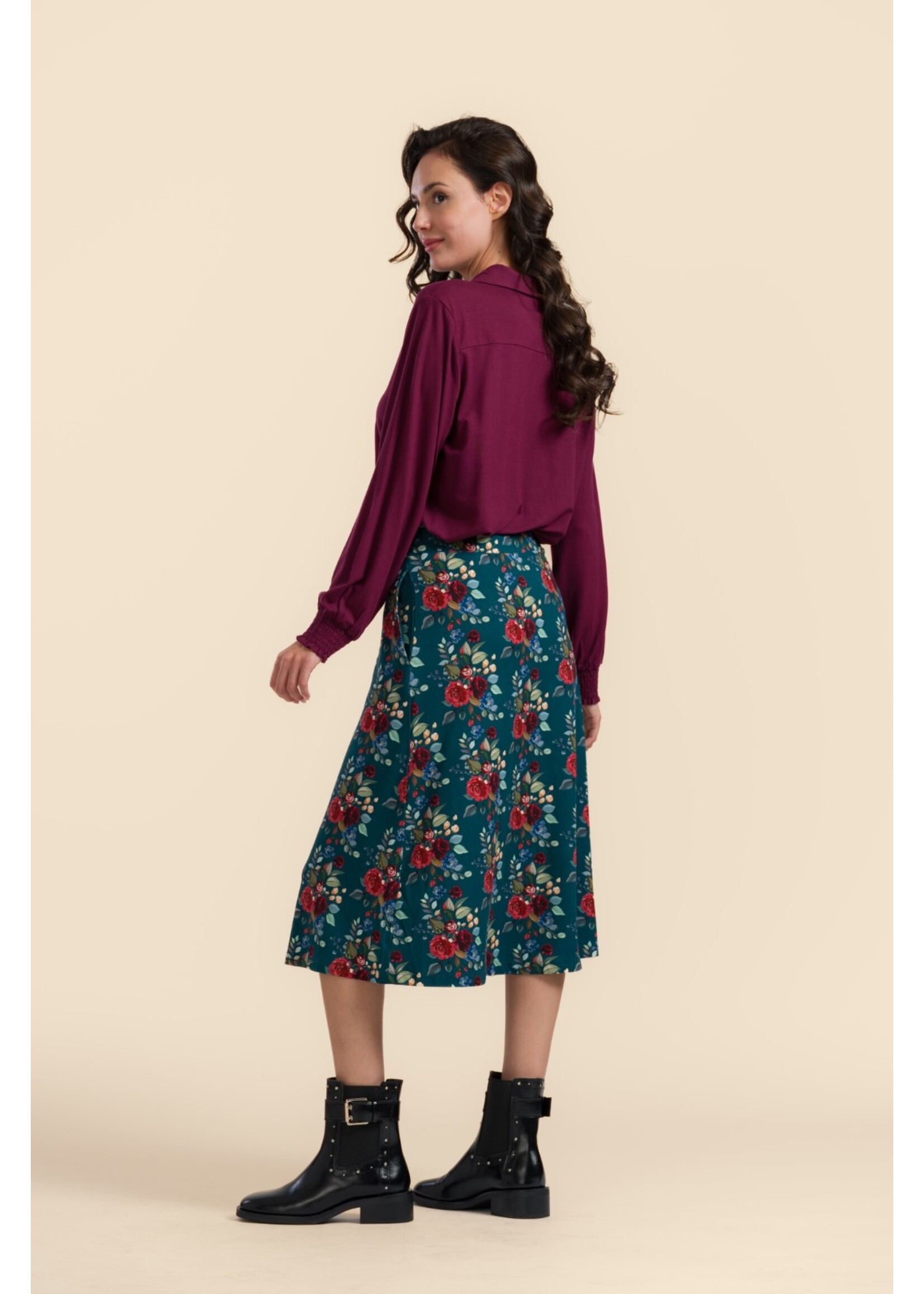 LALAMOUR LALAMOUR HOLLY SKIRT LAWI25160