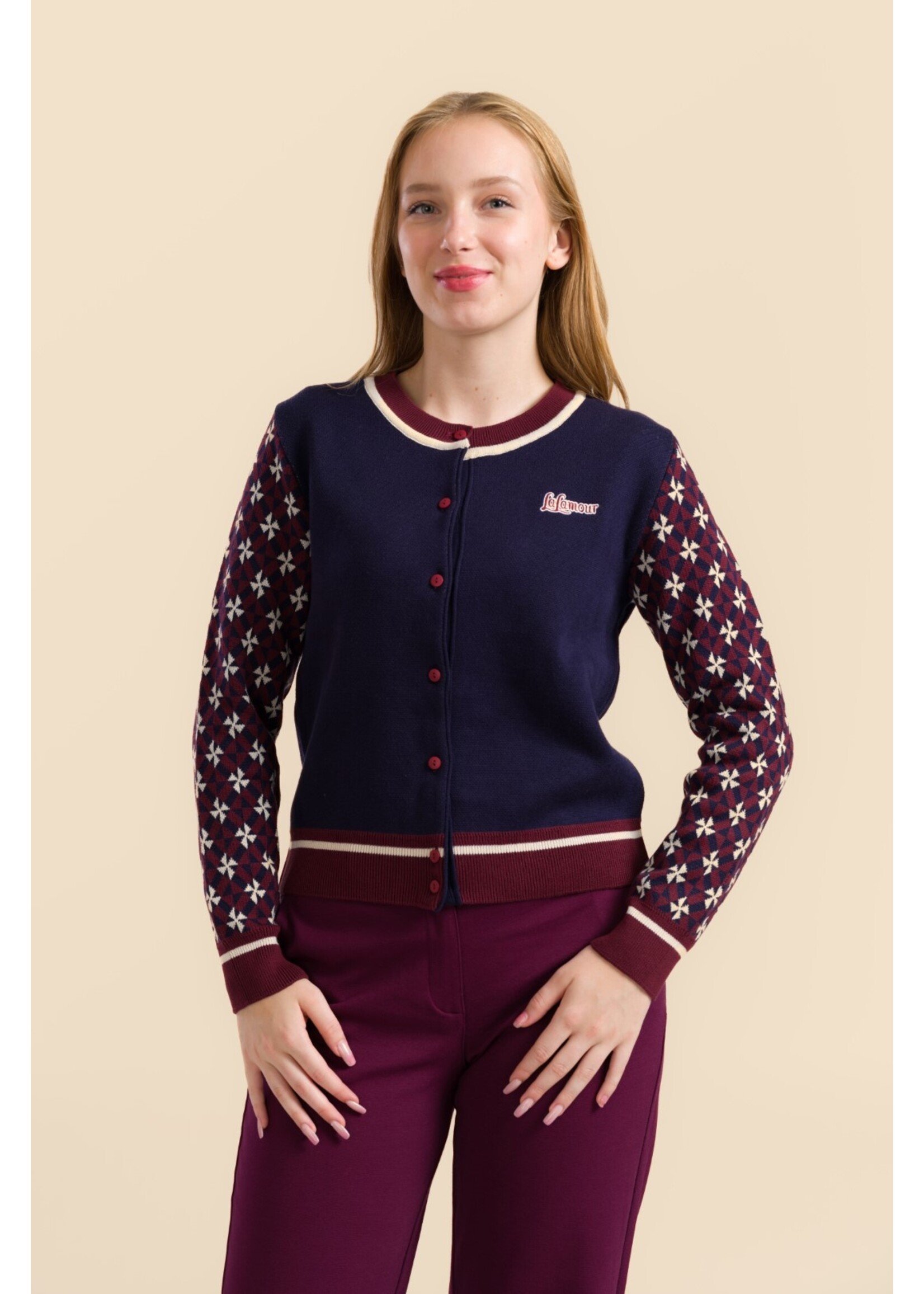 LALAMOUR LALAMOUR KNITWEAR CARDIGAN LAWI25213